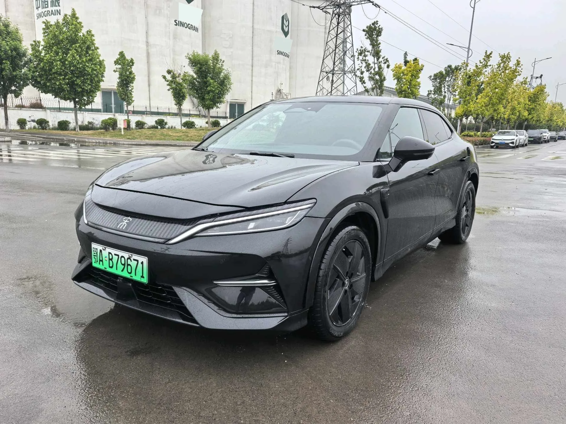 BYD 2025 Song L EV 550km Excellence Edition, Automatic Transmission exterior