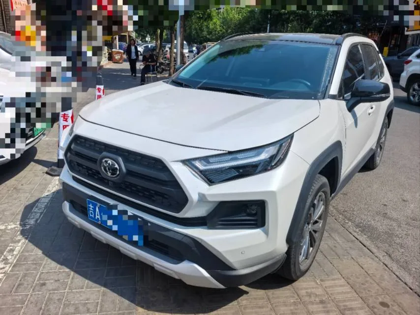 2024 Toyota RAV4 2.0 CVT 4WD Adventure Plus Automatic exterior