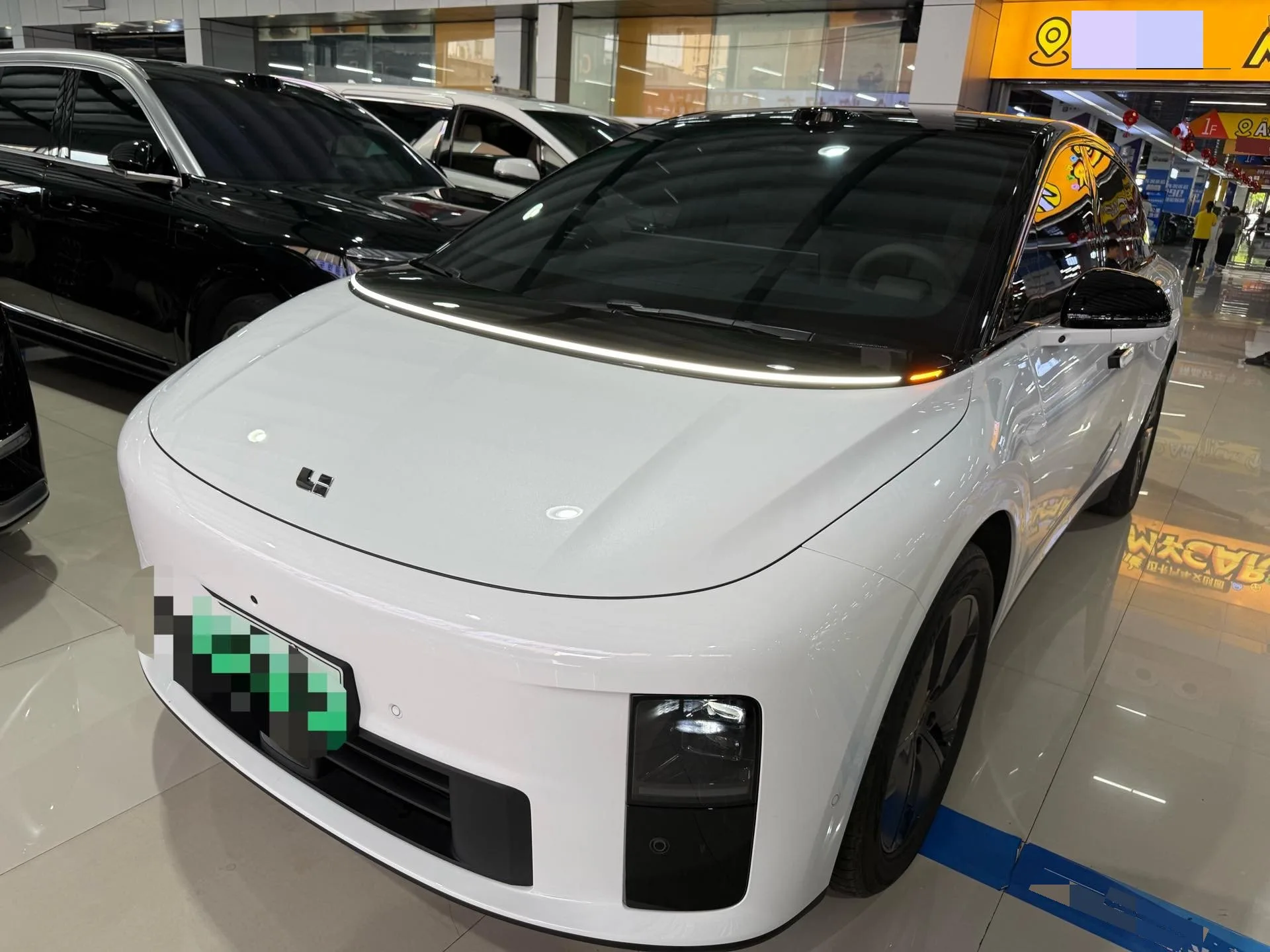 Li Auto i6 2025 Standard Edition exterior