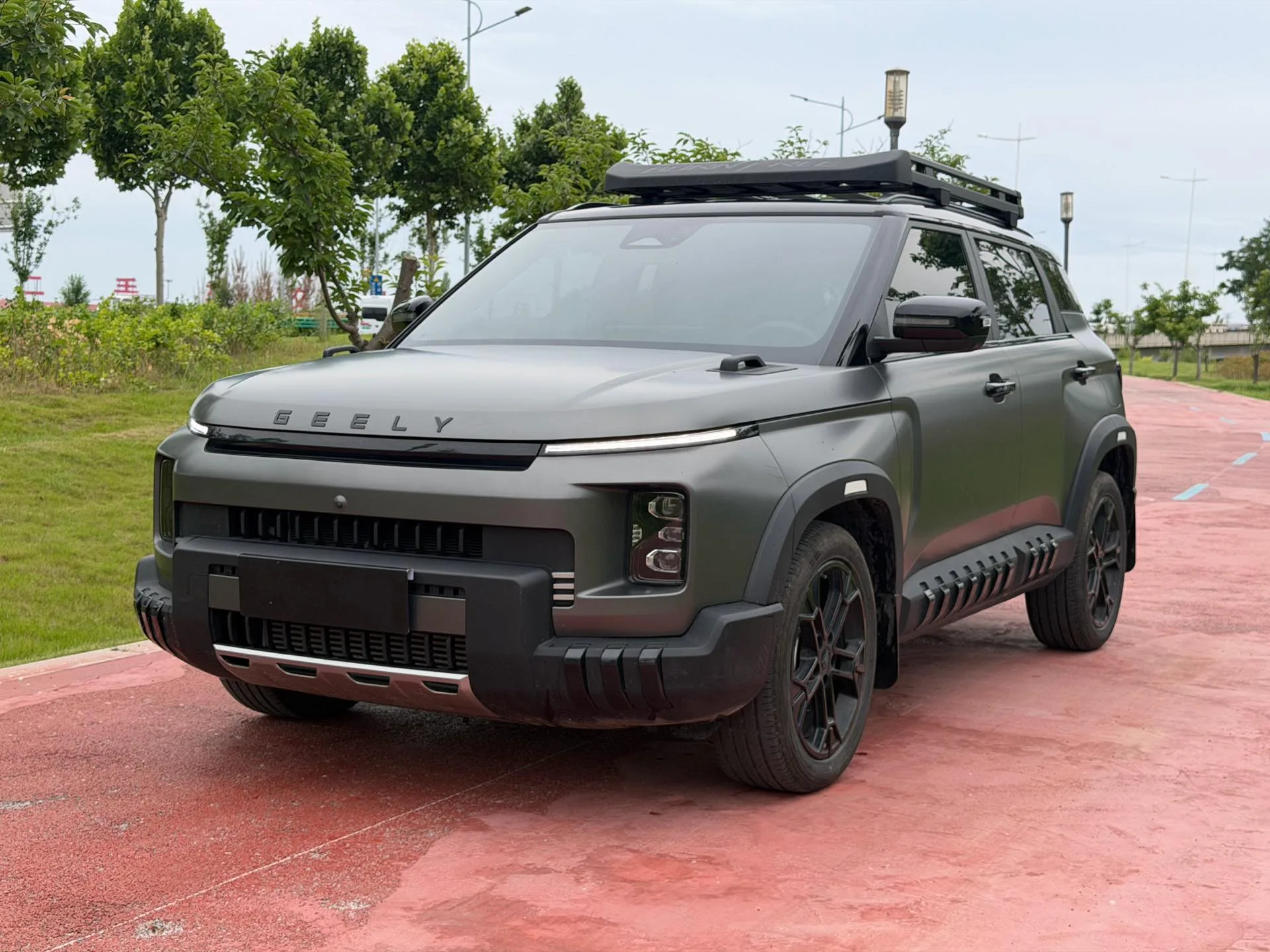 Geely 2025 Cowboy 1.5TD Fun Edition Automatic exterior