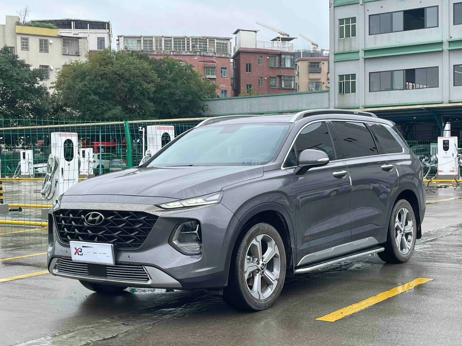 Santa Fe 2023 Traveler 380T GDi Automatic 2WD GLX Elite Edition exterior