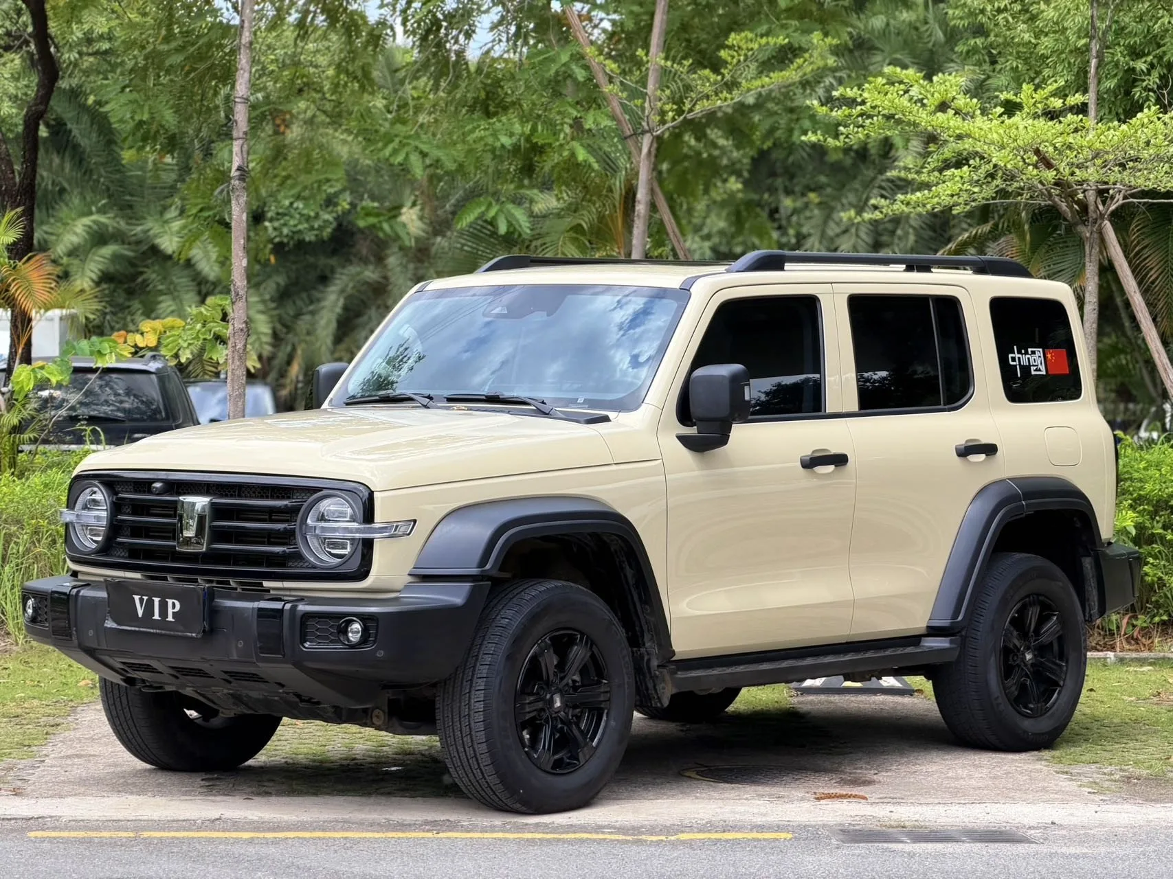 Tank 2025 Model Tank 300 2.0T Challenger Automatic exterior