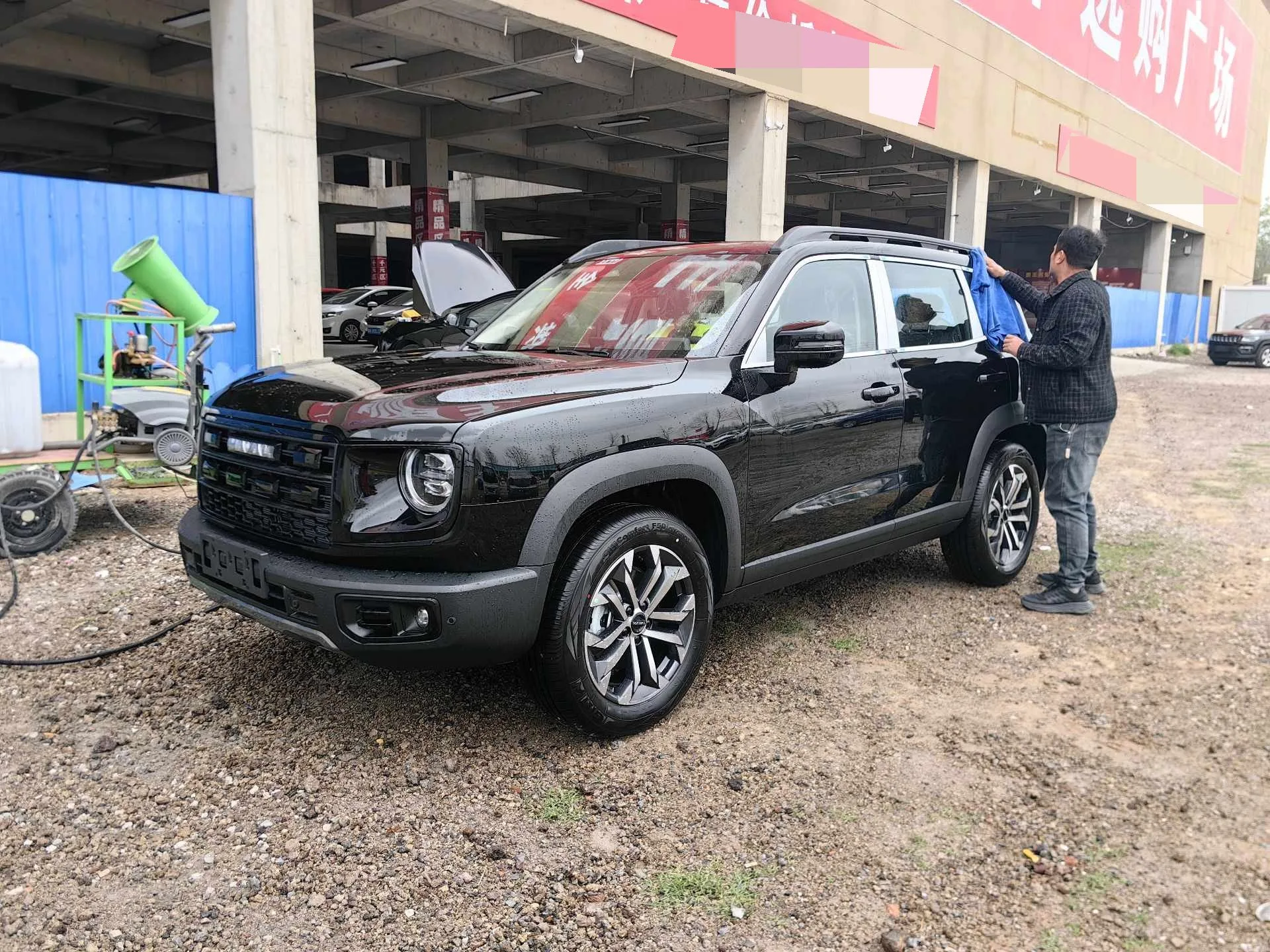 Haval 2026 Big Dog 1.5T Border Collie Edition Automatic exterior