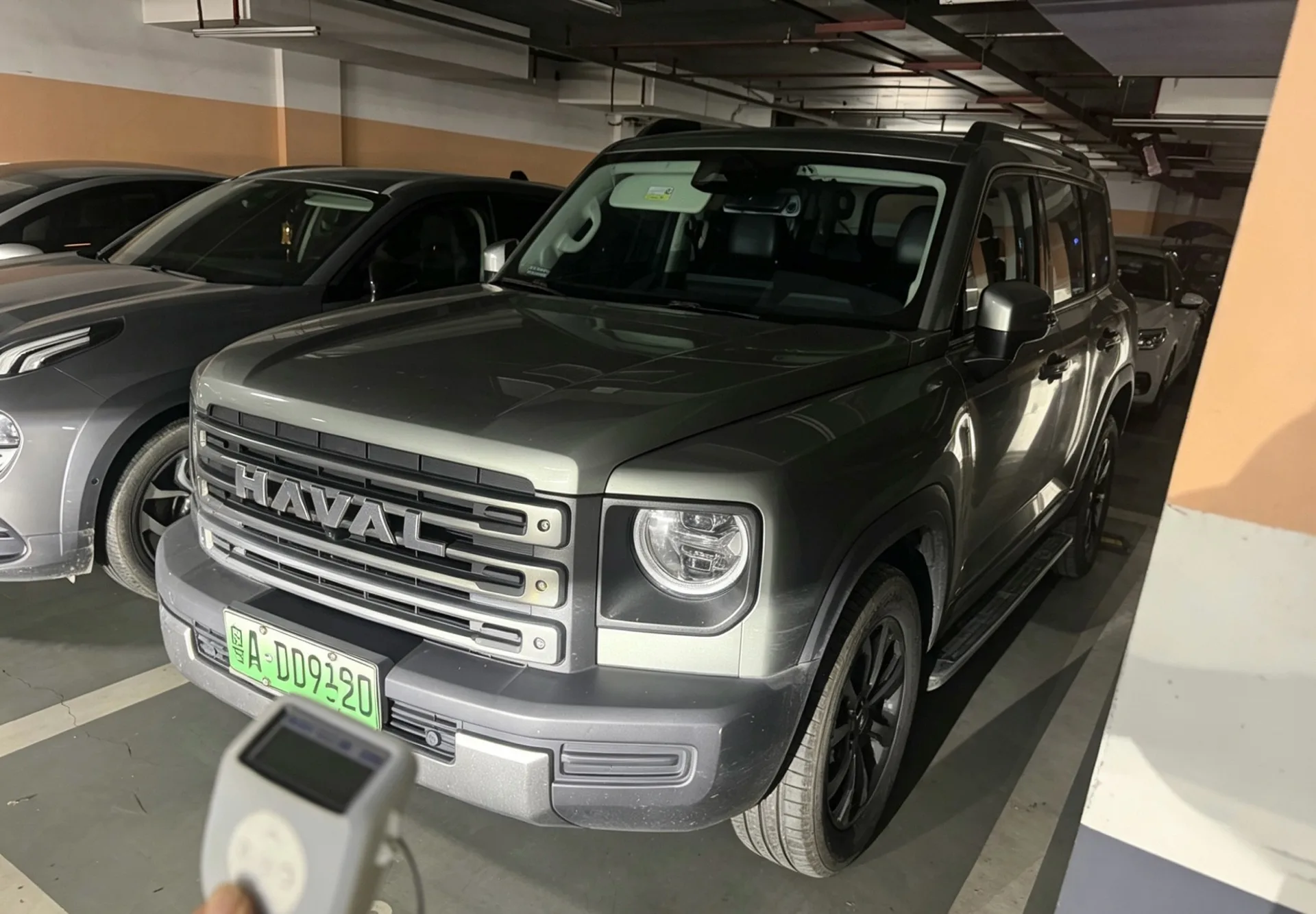 2023 Haval Menglong New Energy Hi4 102 Explorer Edition exterior