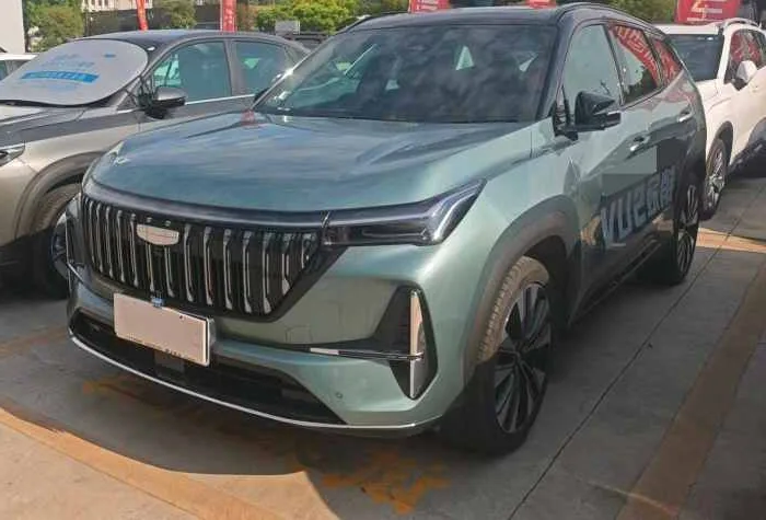Geely 2025 Boyue L 1.5TD Jinxiu Automatic exterior