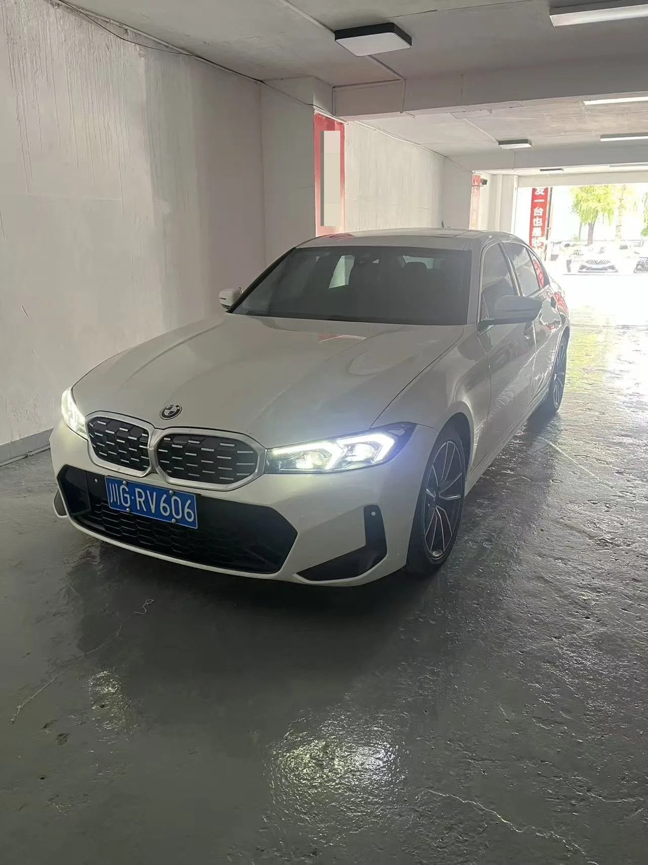 2023 BMW 3 Series 325Li M Sport Package exterior