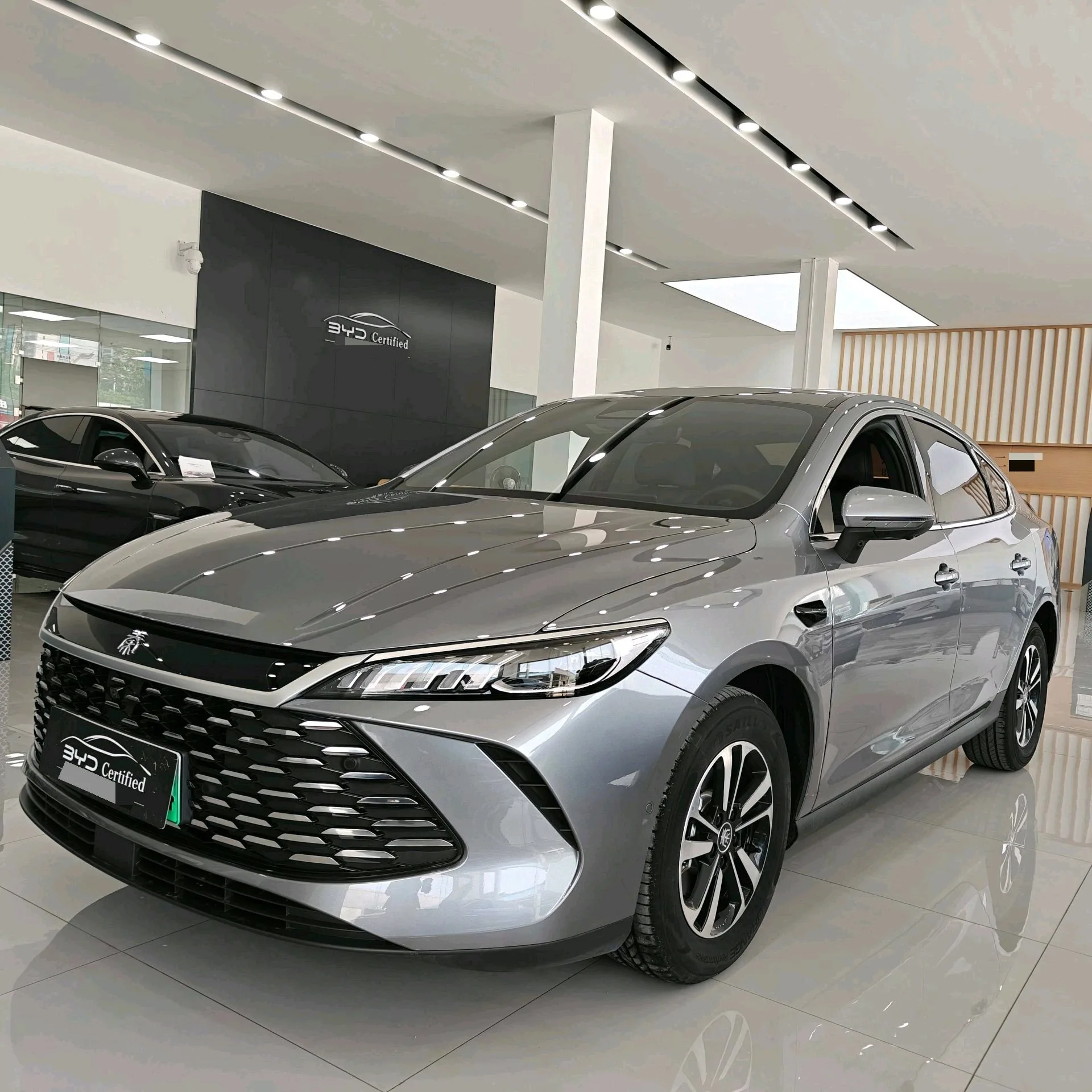 BYD 2025 Qin PLUS DM-i 1.5 CVT Intelligent Driving Edition 120KM Extended Range Automatic exterior