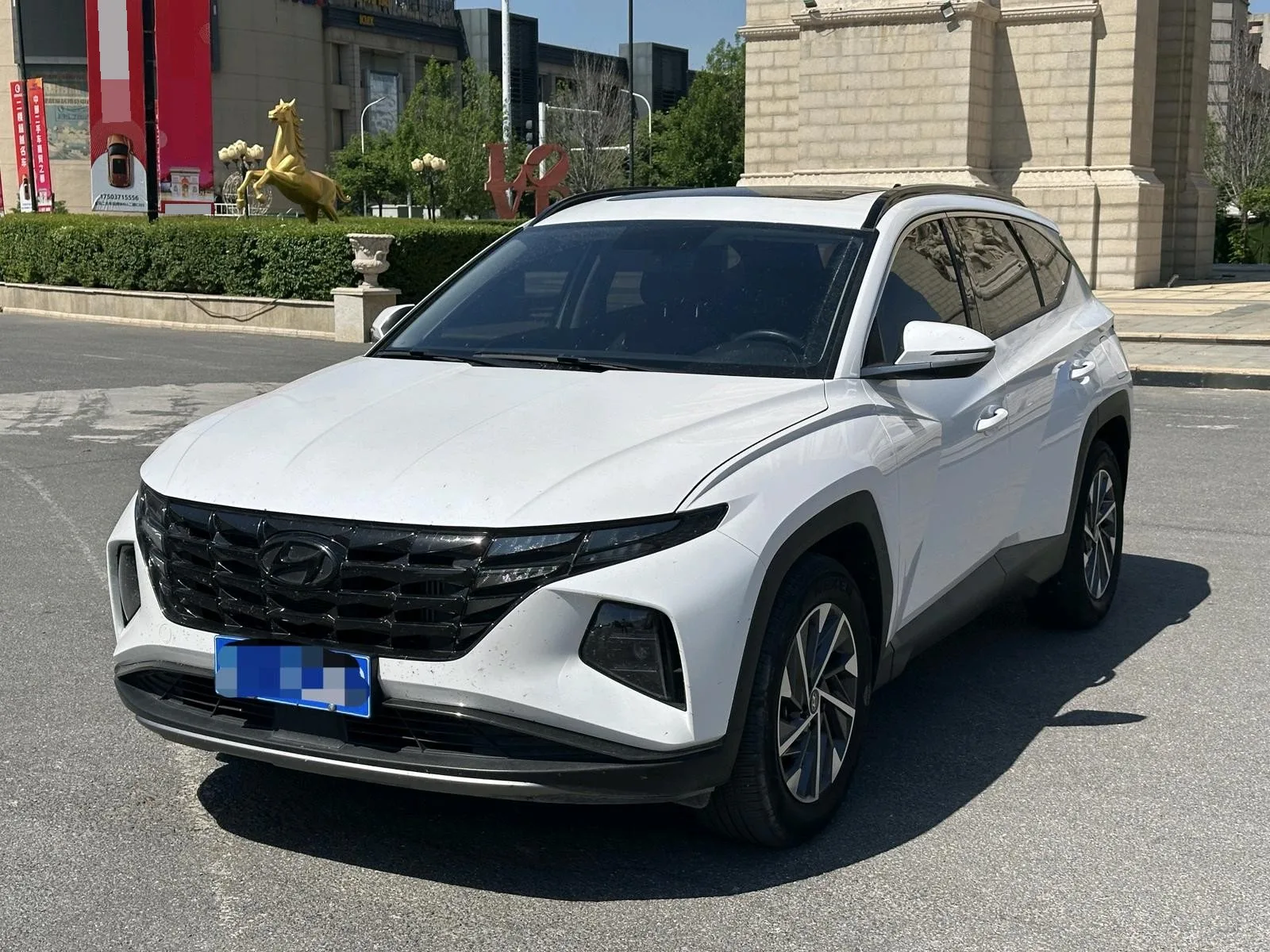 2023 Tucson L 1.5T Automatic 2WD GLX Elite Edition exterior