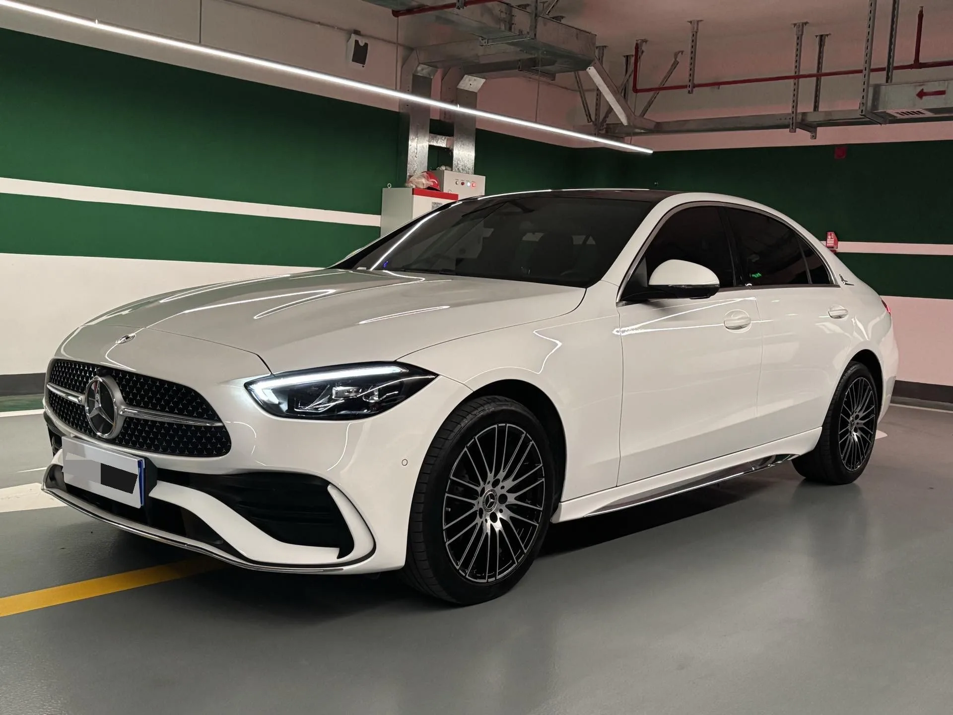 Mercedes-Benz C-Class 2025 C 260 L 48V 1.5T (facelift) Automatic exterior