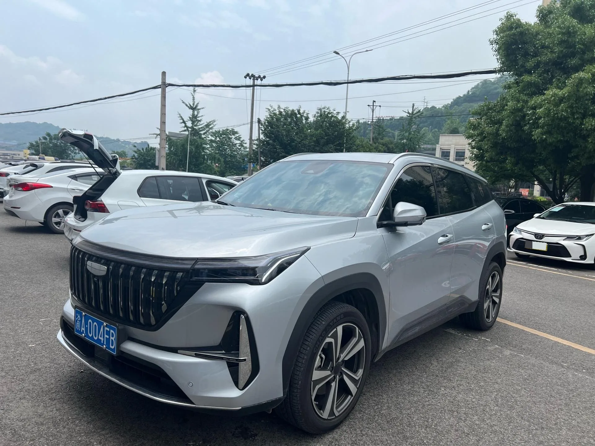 Geely 2025 Boyue L 1.5TD (Sun River Automatic) exterior