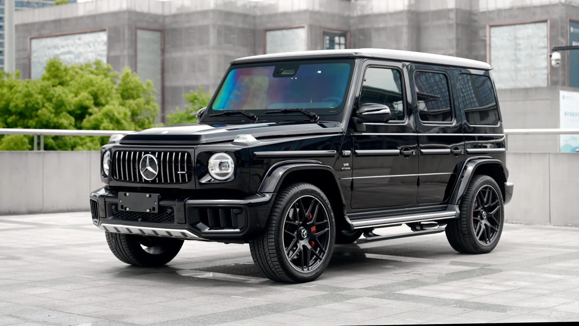 Mercedes-Benz G-Class AMG (Imported) 2025 Model Year G 63 AMG 4.0T Automatic Transmission exterior