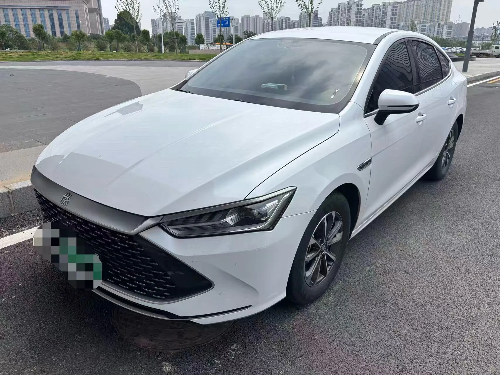 BYD 2023 Qin PLUS DM-i 1.5 CVT Champion Edition Leading Model 55KM Automatic exterior