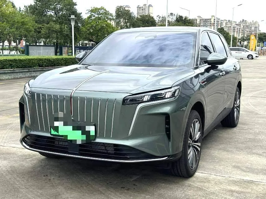 Hongqi 2026 HS6 PHEV 1.5T 240 Intelligent Hybrid Automatic exterior