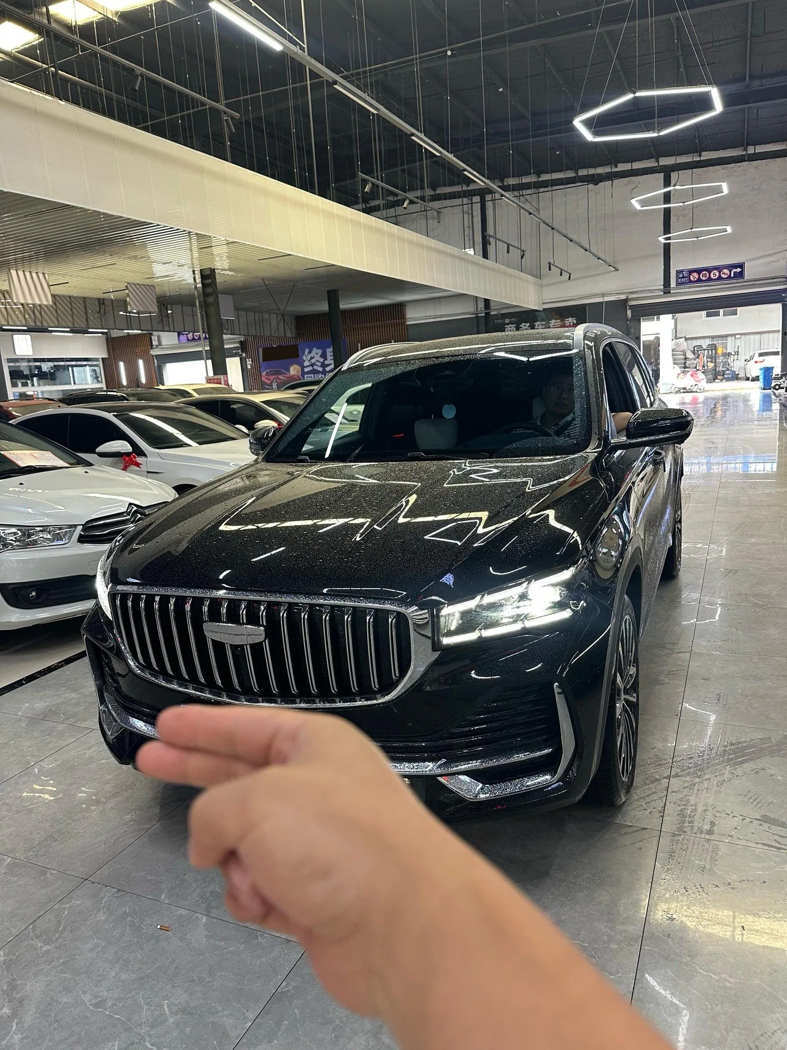Geely 2025 Xingyue L 2.0TD Oriental Star Edition Automatic exterior