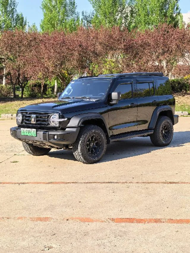 Tank 300 New Energy 2024 Model Hi4-T exterior
