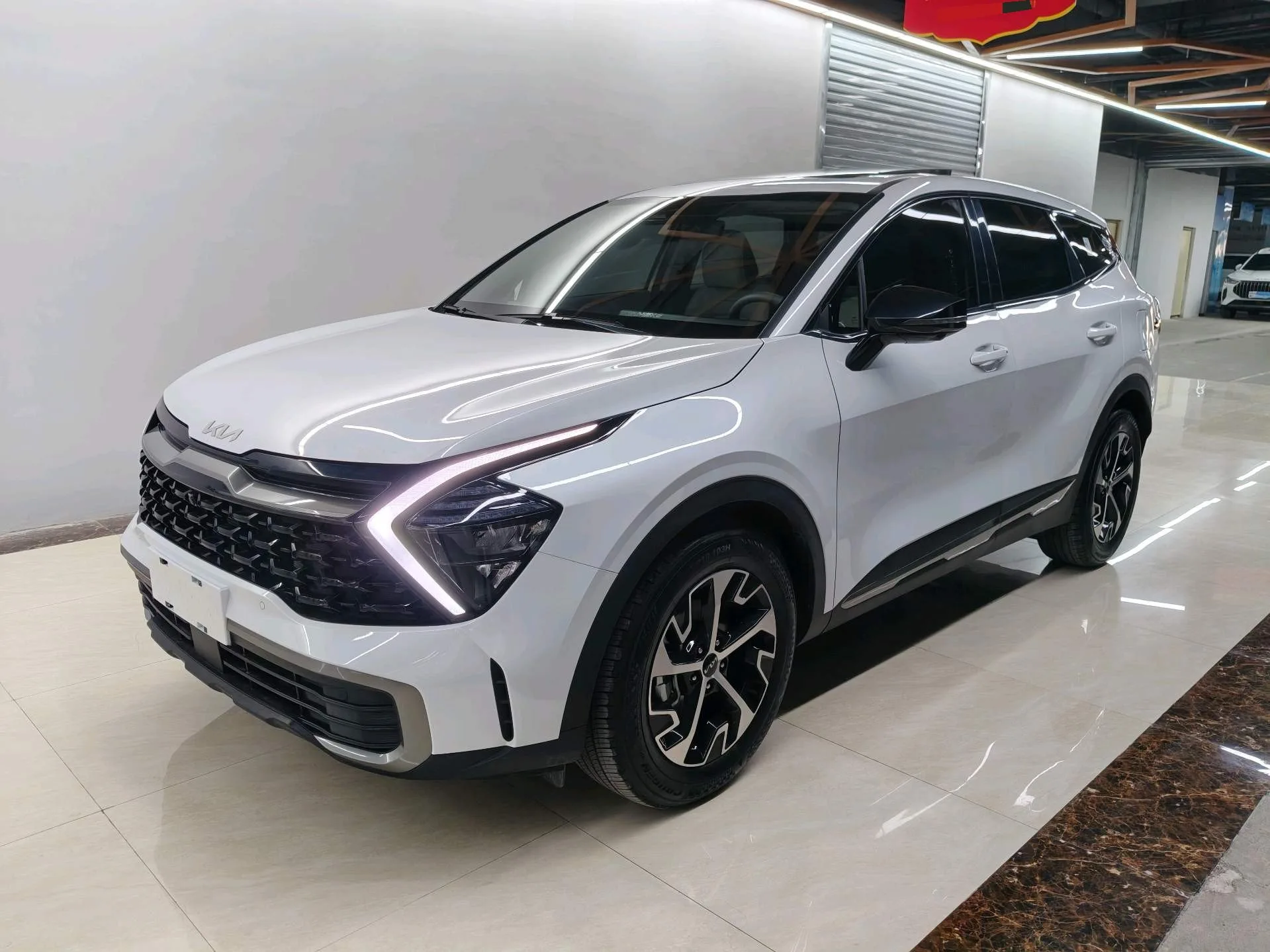 Kia 2025 Lion Platinum Edition 1.5T 2WD Premium Smart Edition Automatic exterior
