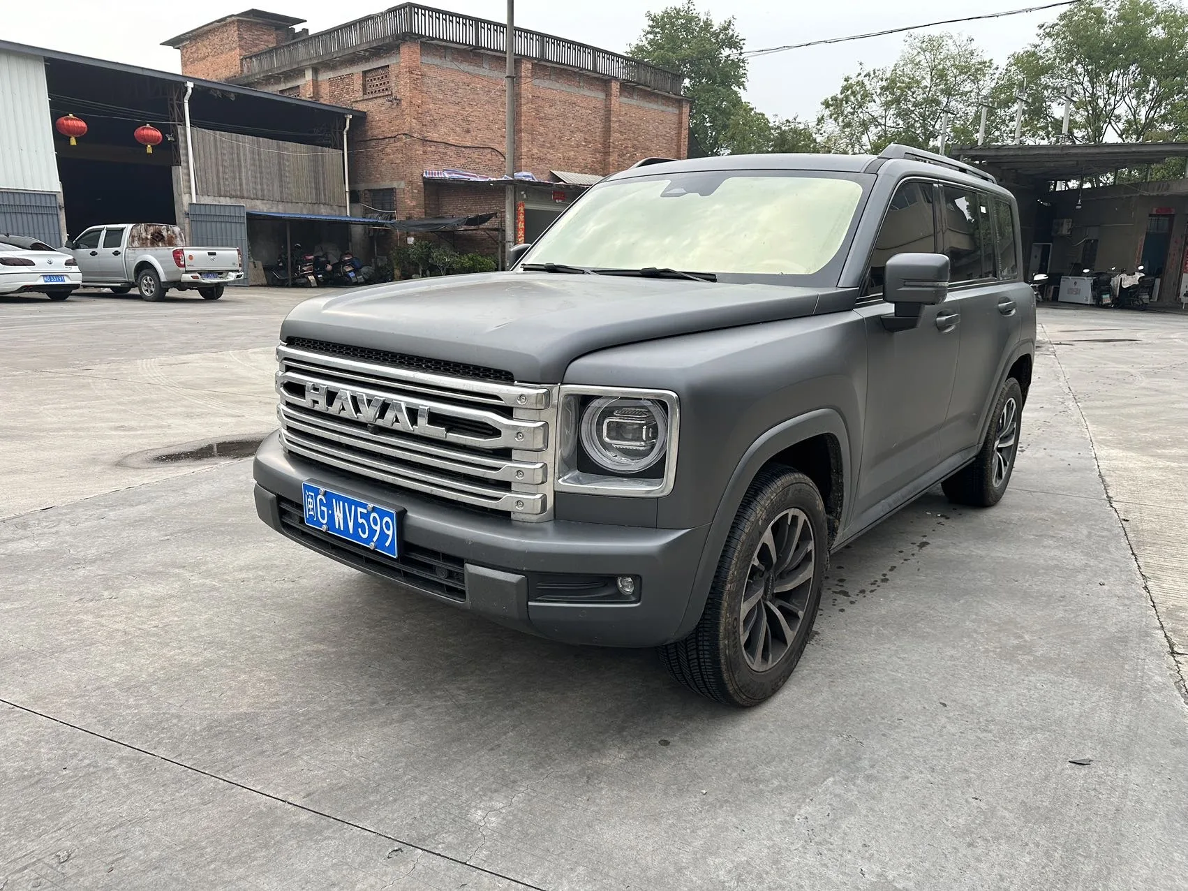 Haval 2024 H9 2.0T 4WD Expansion Edition Automatic exterior