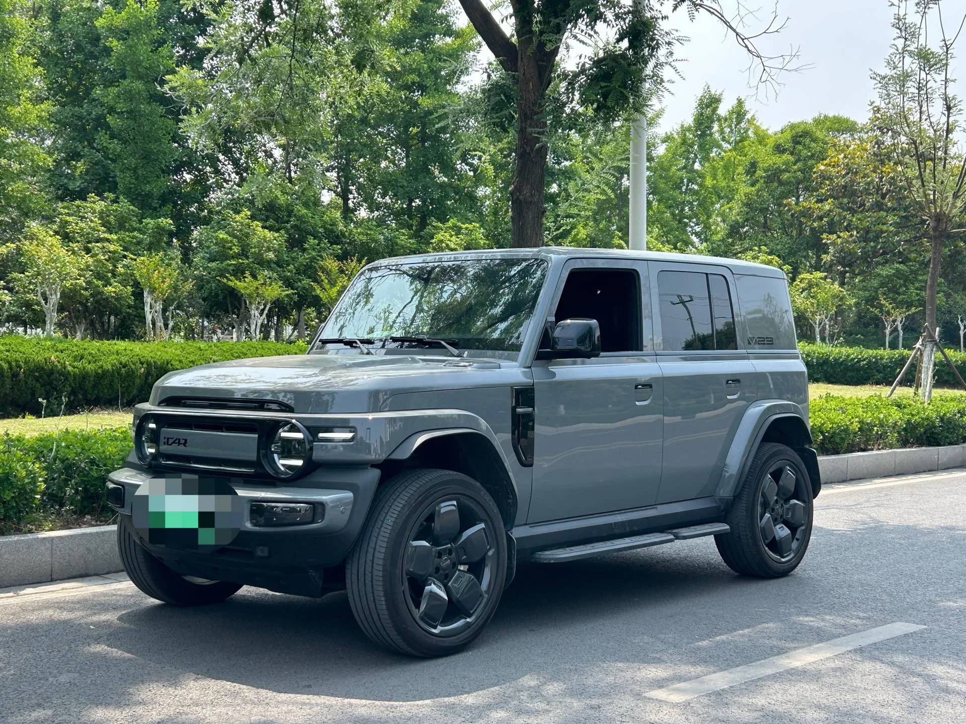 2025 iCAR iCAR V23 501 AWD Advanced Intelligent Driving Edition (Automatic Transmission) exterior