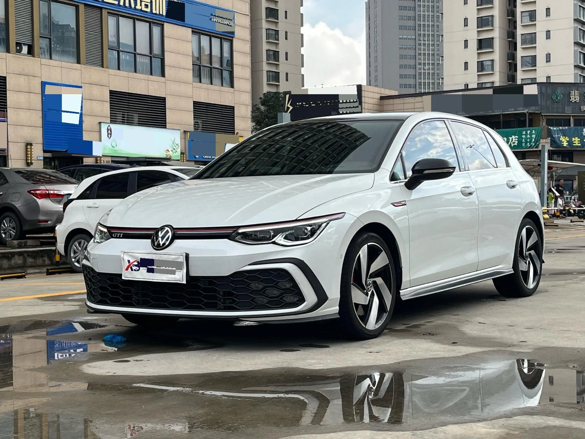 2023 Golf 380TSI DSG GTI exterior