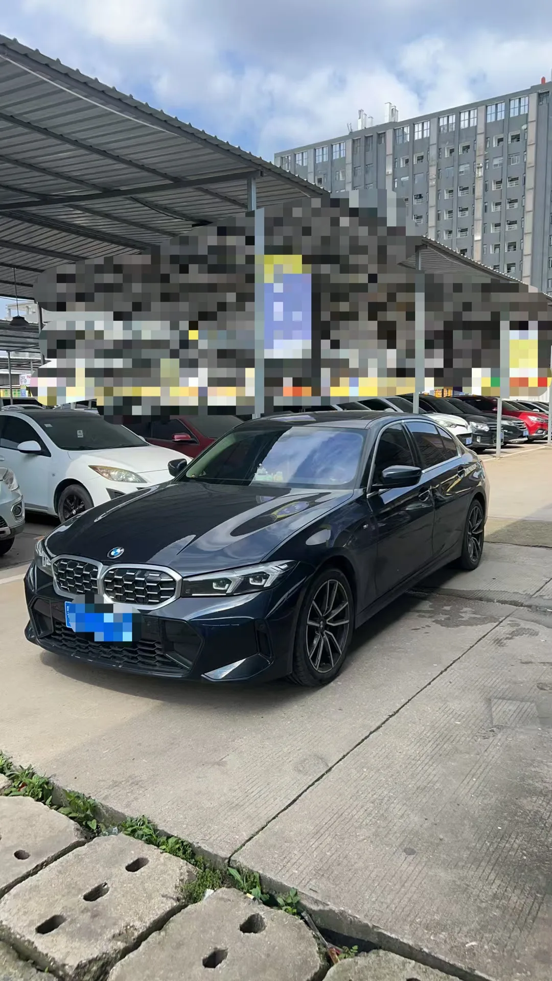 2023 BMW 3 Series 325Li M Sport Package exterior