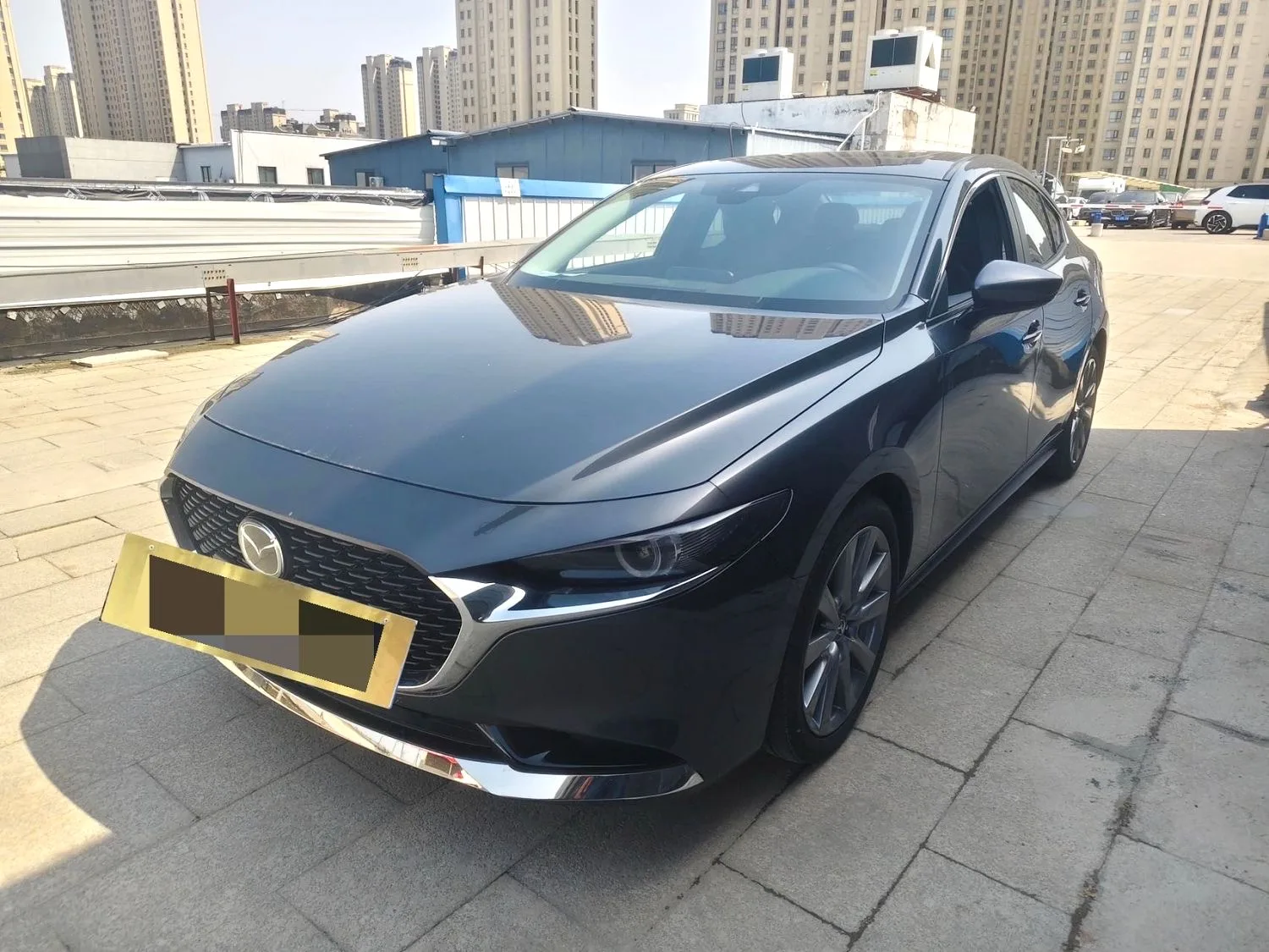 Mazda3 Axela 2023 2.0L Automatic Premium Edition exterior