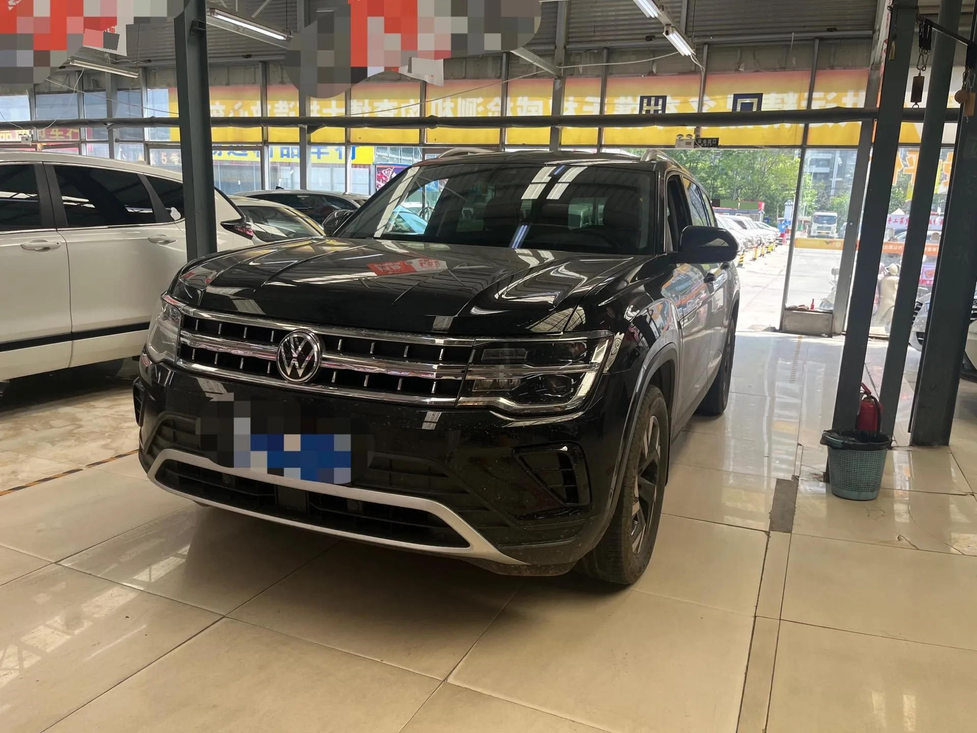 2023 Volkswagen Teramont 380TSI 4WD Luxury Edition exterior