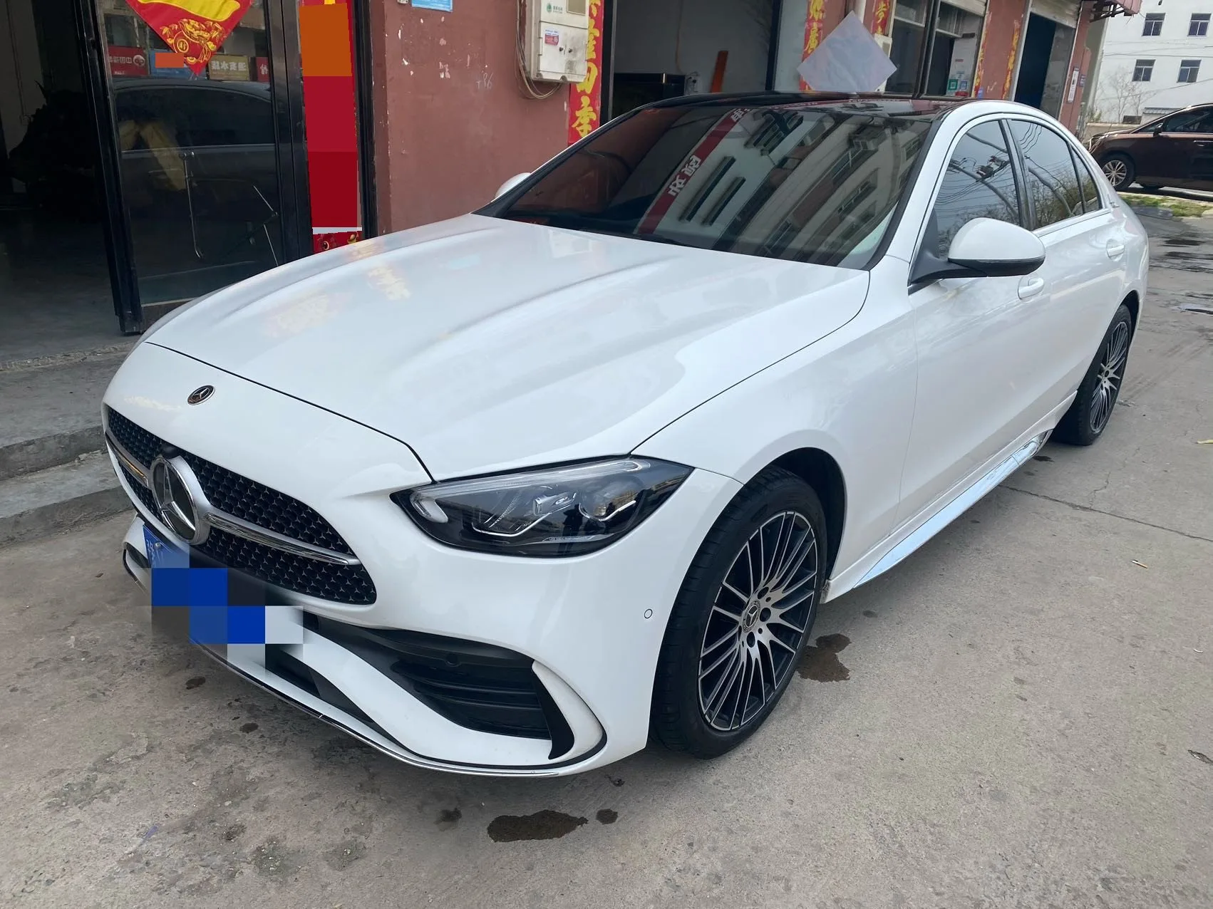 Mercedes-Benz C-Class 2024 C 260 L 48V 1.5T Sport (Facelift 3) Automatic Transmission exterior