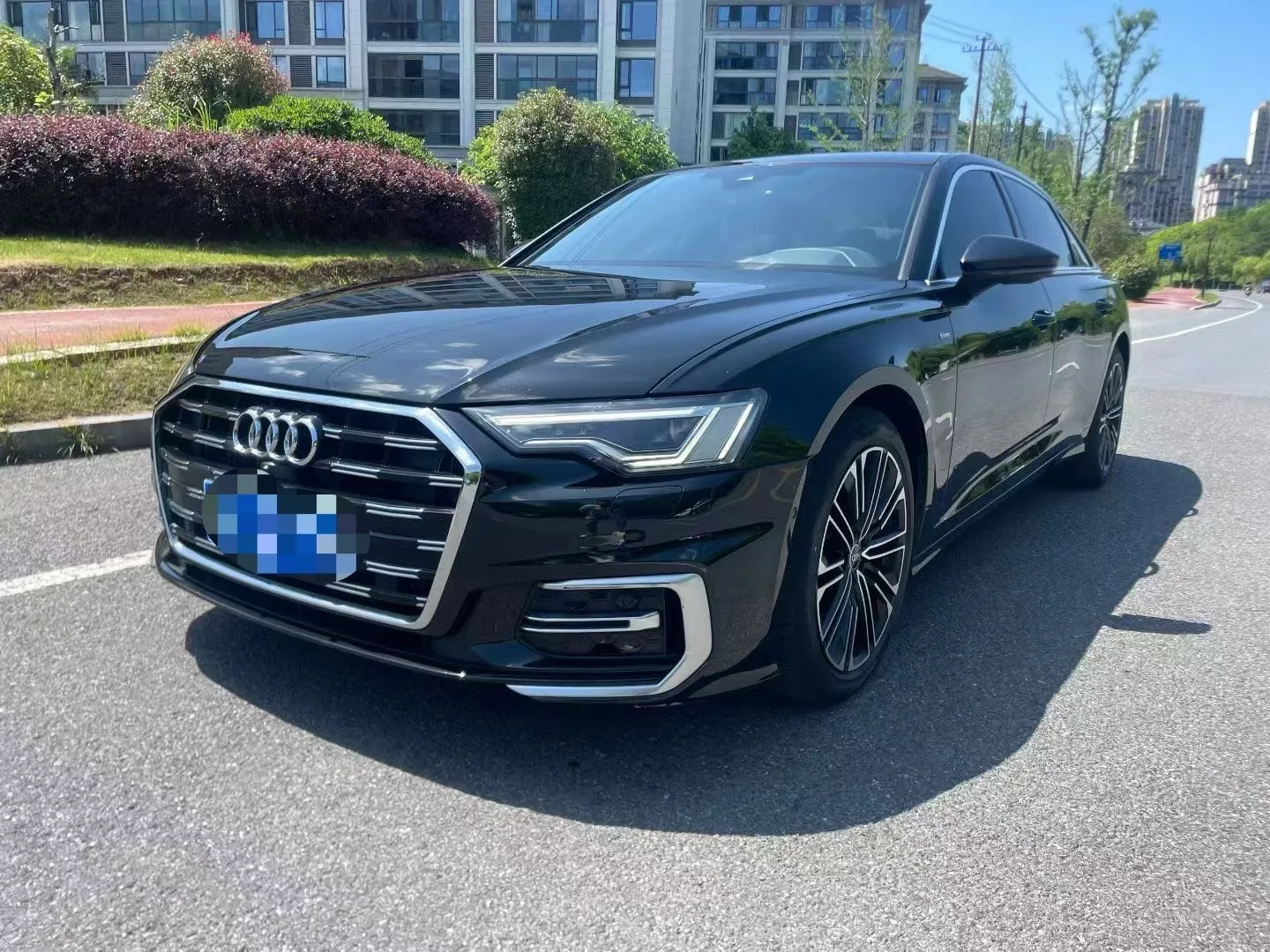 Audi 2024 A6L 2.0TFSI 45TFSI Premium Dynamic Edition Automatic exterior