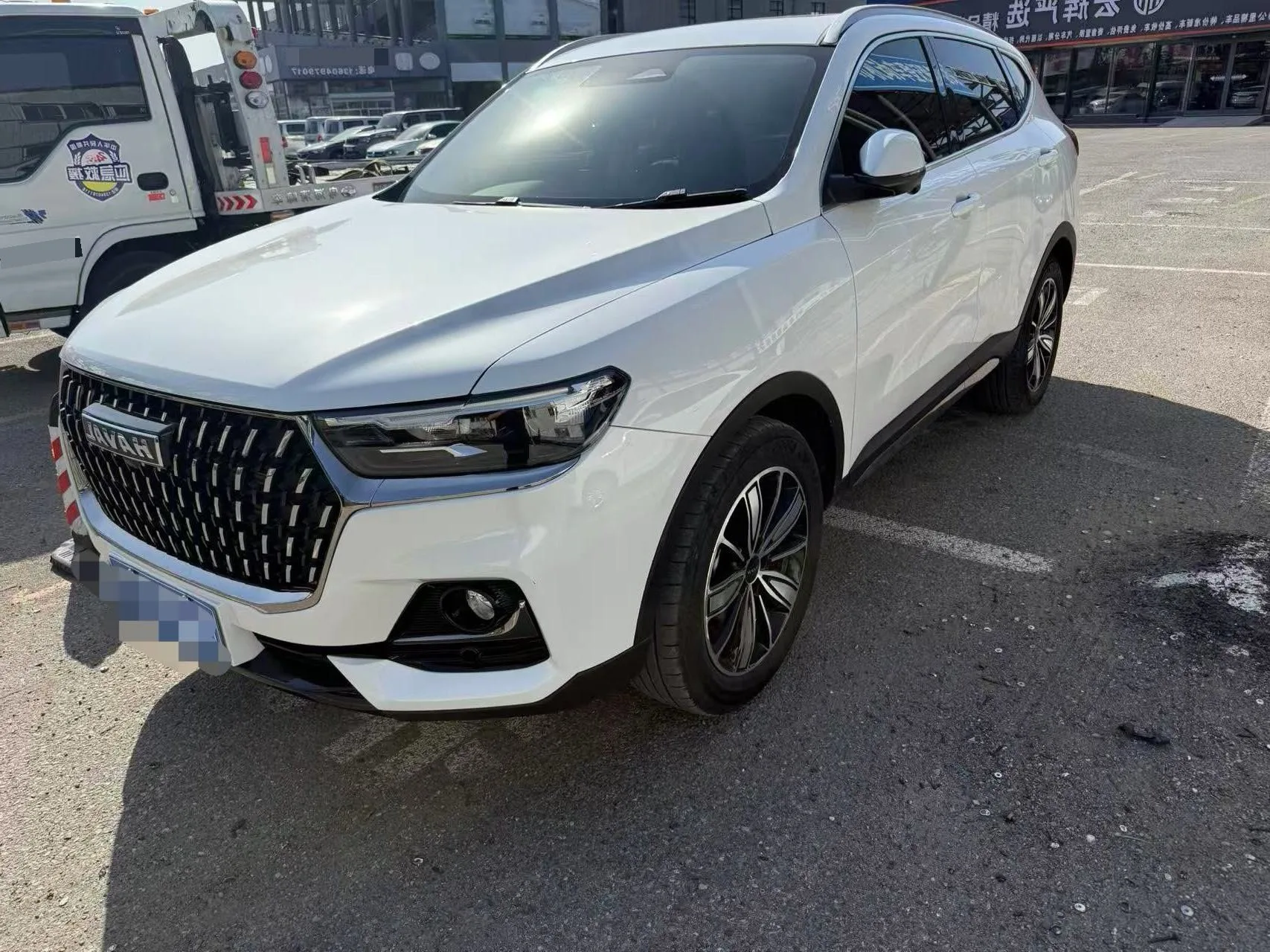 Haval 2023 H6 1.5T National Trend Edition Champion Edition Automatic Transmission exterior
