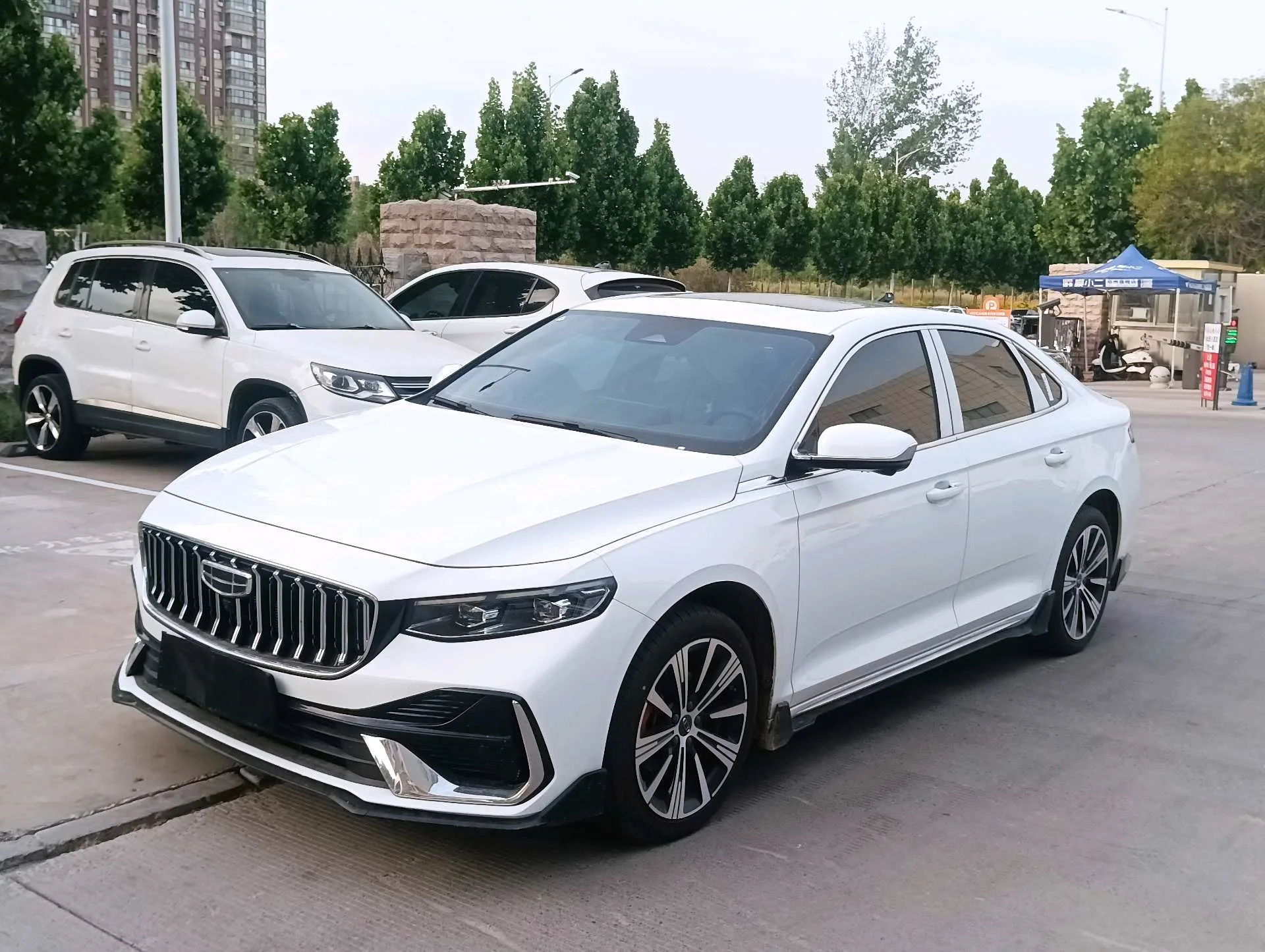 Geely 2026 Xingrui 1.5TD Oriental Yao Kunlun Edition Automatic exterior