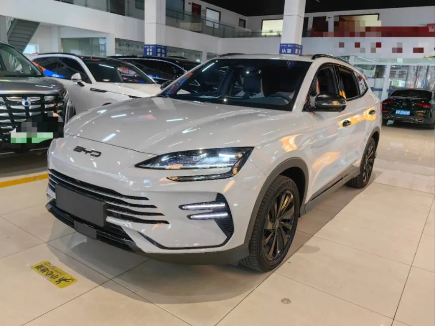 BYD 2023 Song PLUS DM-i 1.5 CVT Champion Edition 110KM Flagship PLUS Automatic exterior