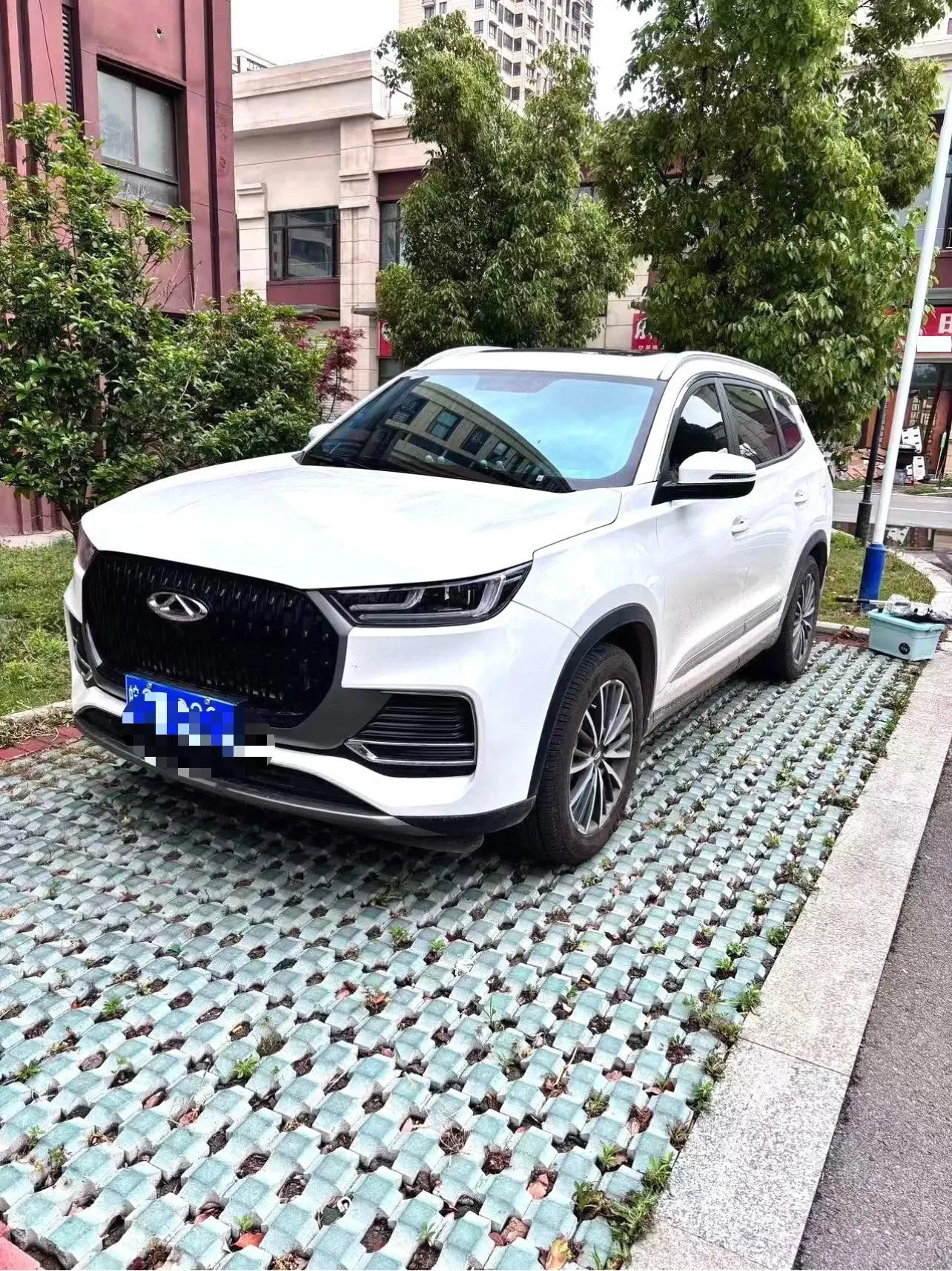 Chery 2025 Tiggo 8 1.5TCI 230TCI Excellence Edition, Luxury Edition, 5-seater, Automatic Transmission exterior