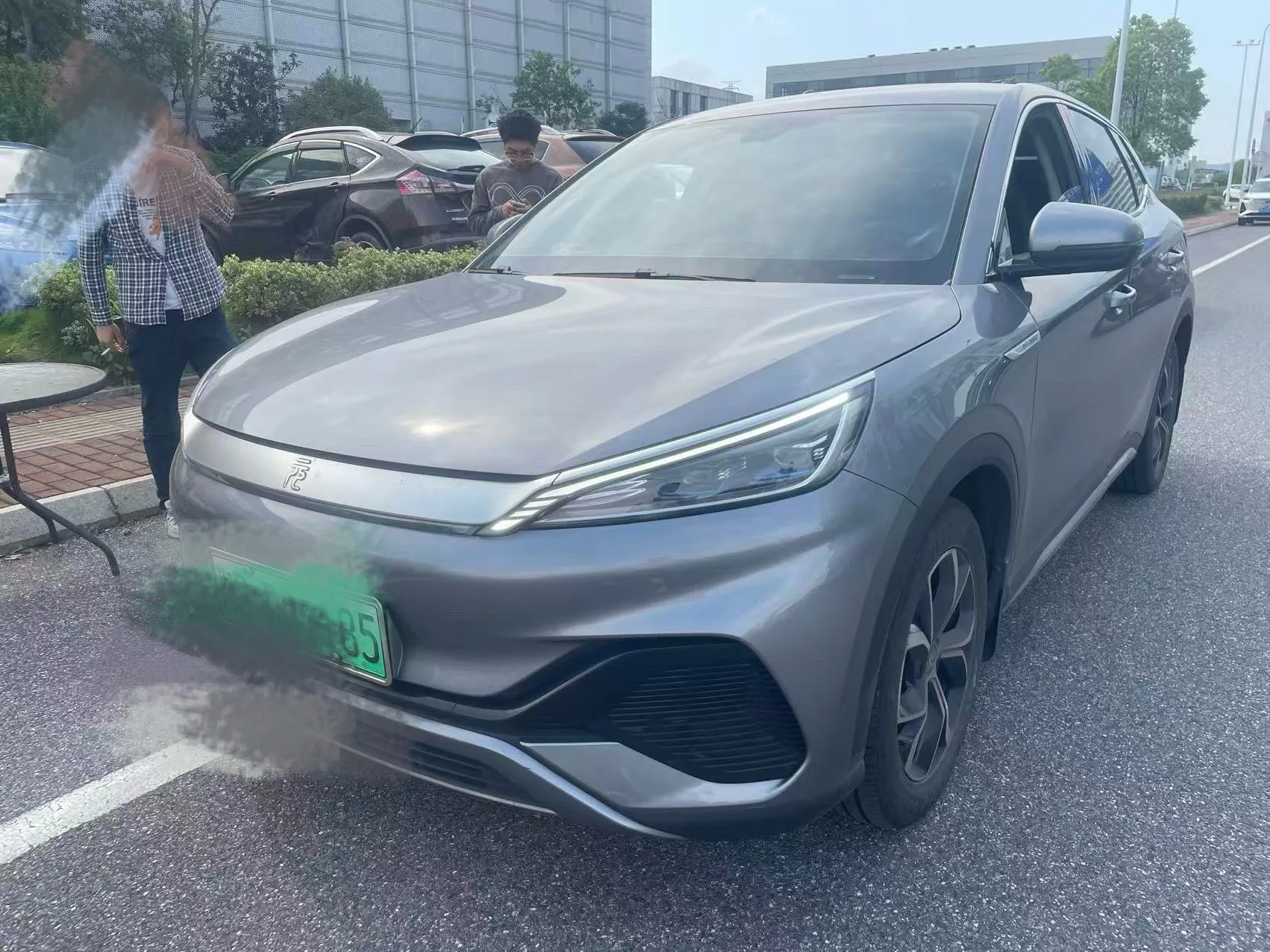 BYD Yuan PLUS 2023 Model, Yuan PLUS Champion Edition 430KM Leading Type Automatic Transmission exterior