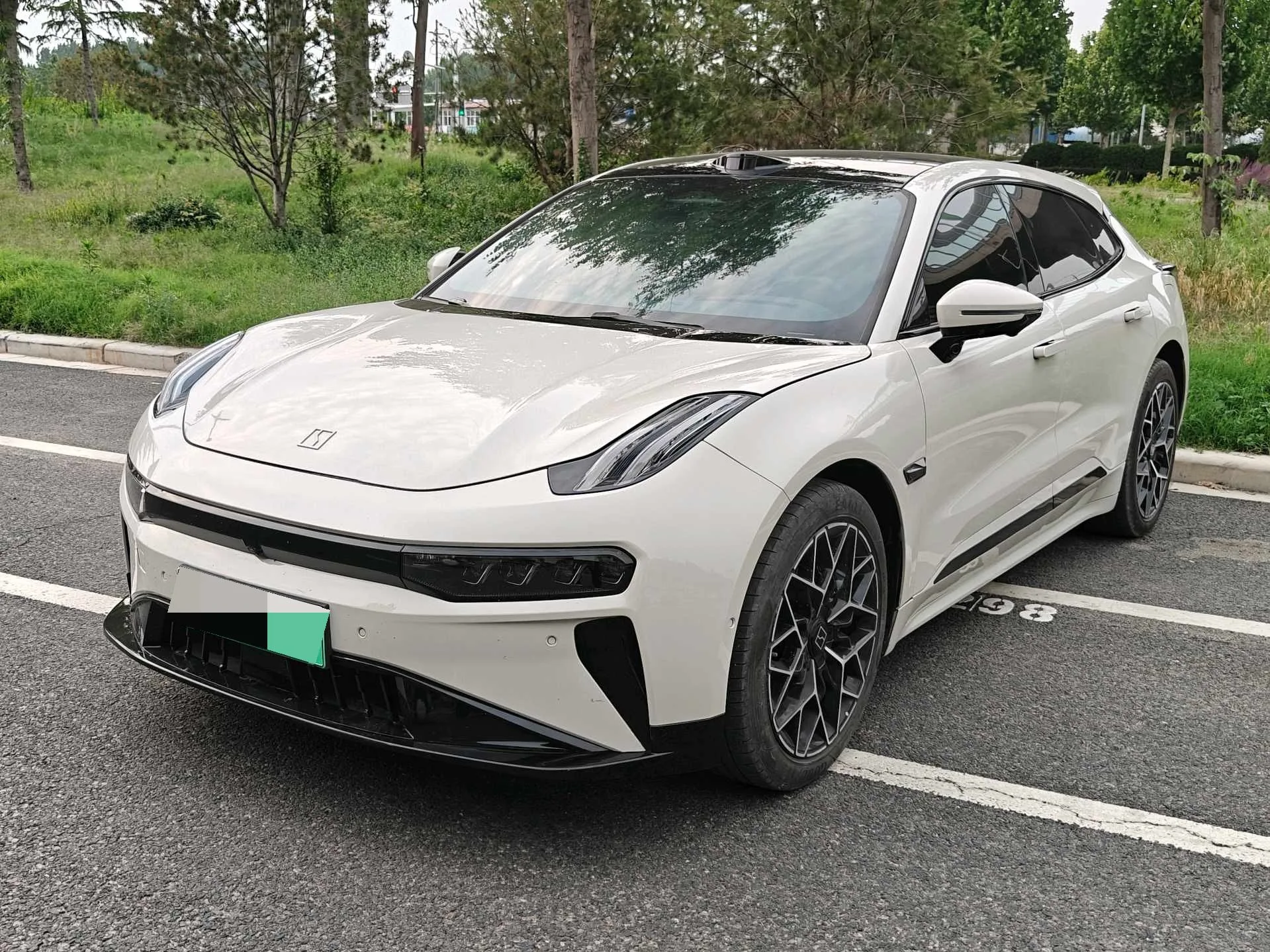 Zeekr 001 2024 WE Edition 100kWh Rear-Wheel Drive exterior