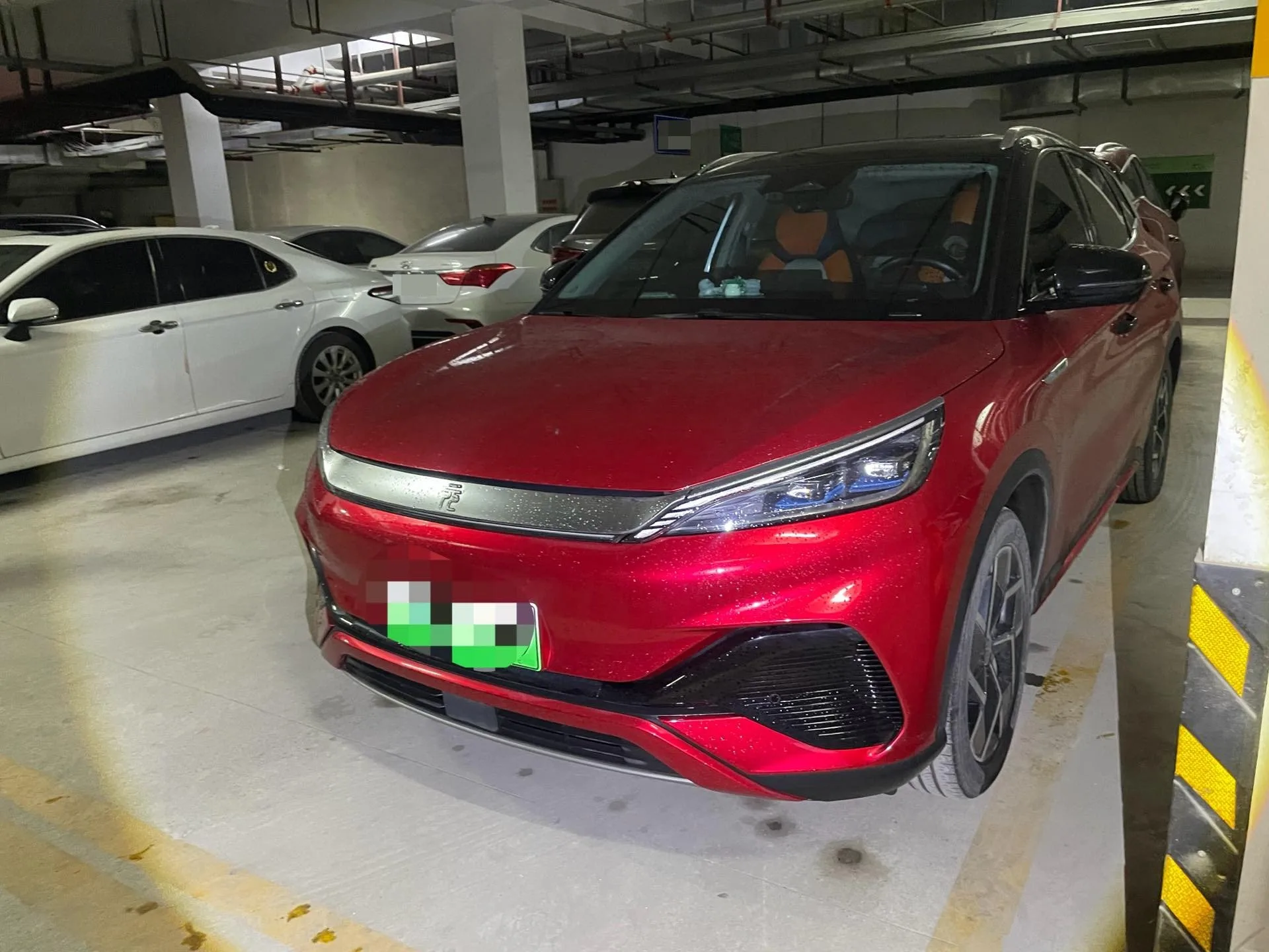 BYD Yuan PLUS 2023 Model, Yuan PLUS Champion Edition, 510KM Superior Type, Automatic Transmission exterior