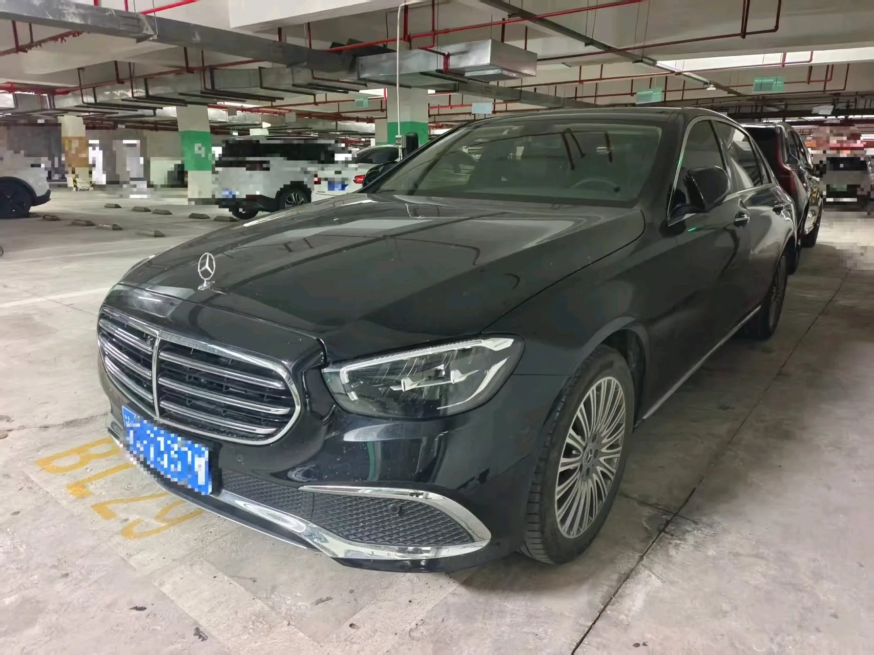 Mercedes-Benz E-Class 2023 E 300 L Fashion Edition exterior