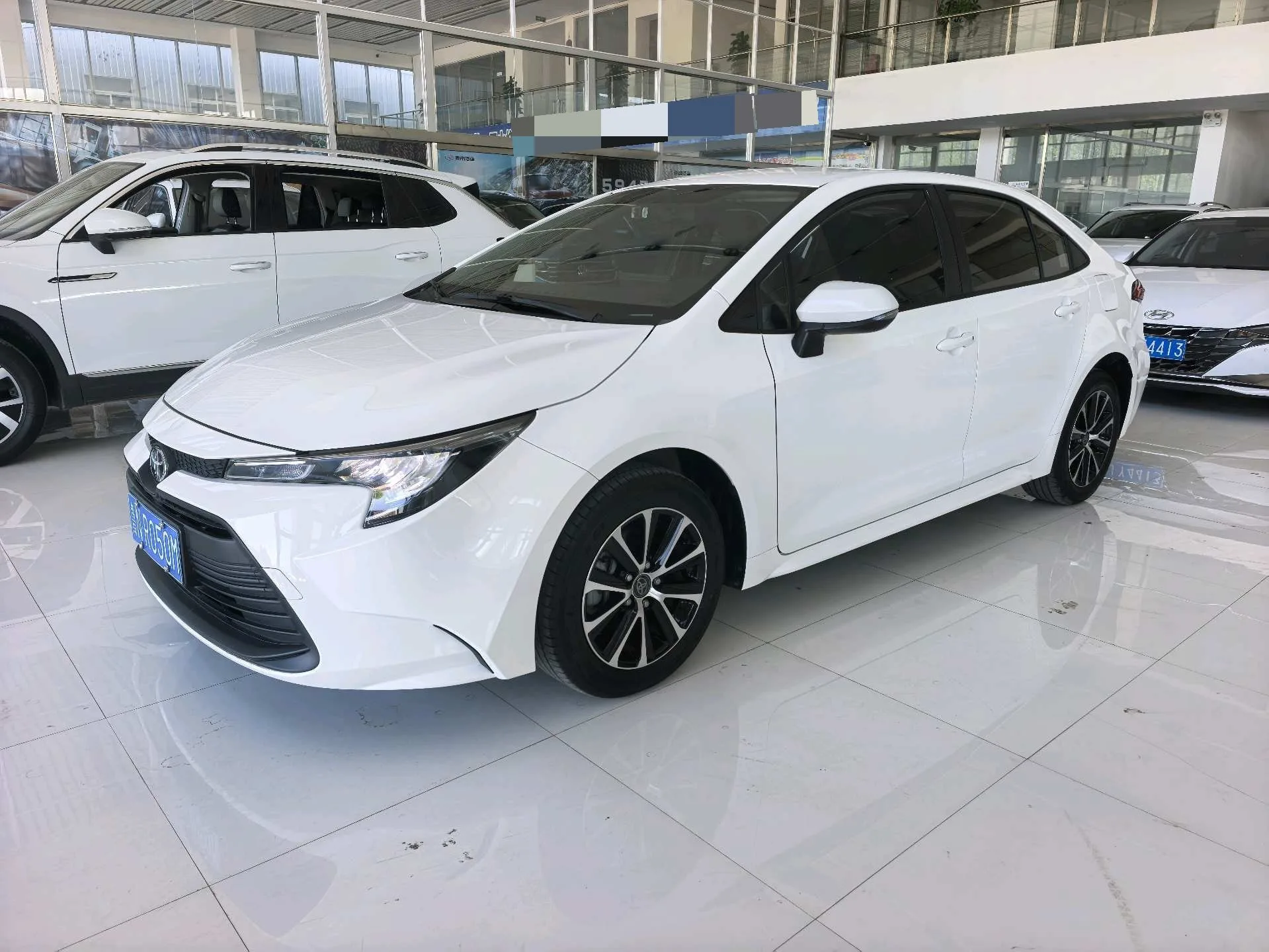 Toyota 2023 Corolla 1.5 CVT TNGA Entry-level Automatic exterior