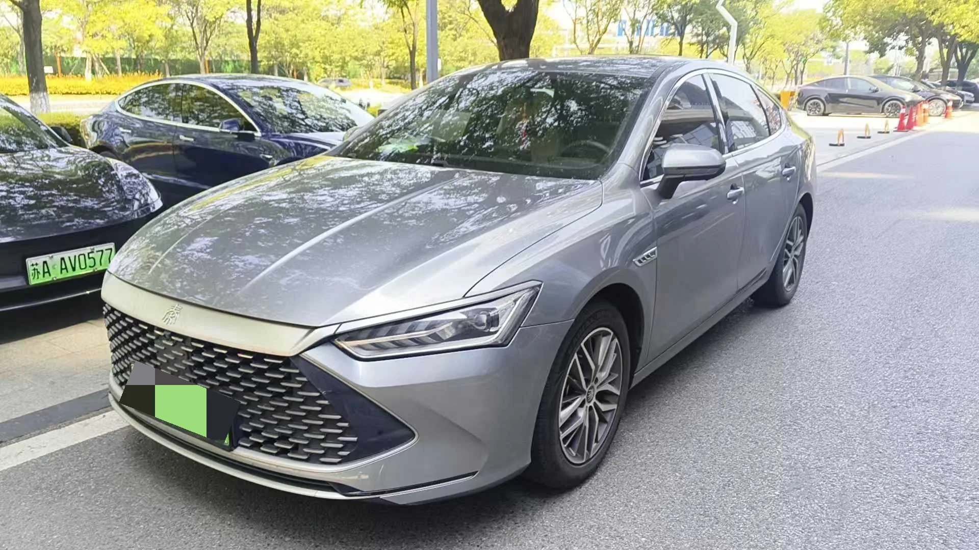 BYD 2023 Qin PLUS DM-i 1.5 CVT Champion Edition Superior Model 55KM Automatic exterior