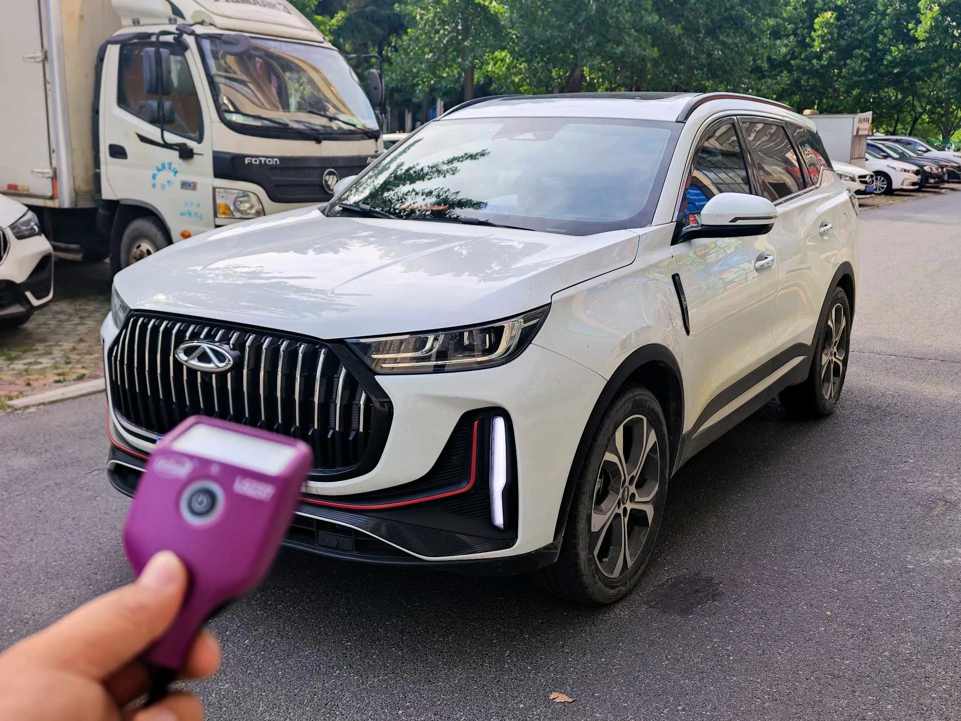 Chery Tiggo 7 PLUS 2023 1.6TGDI DCT Flagship Model exterior