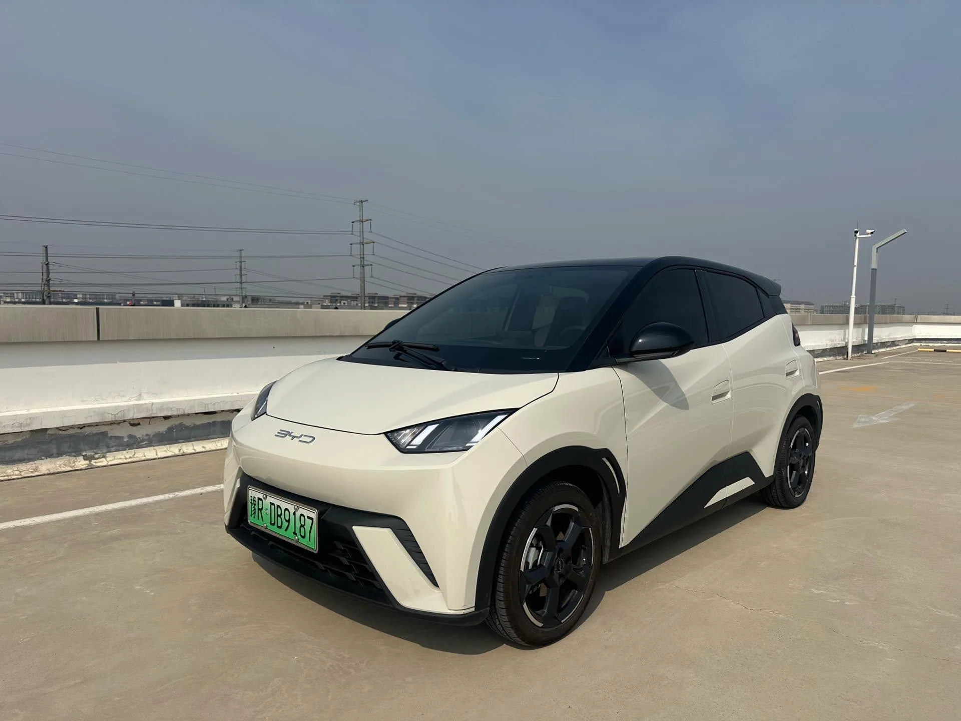 BYD 2023 Seagull Freedom Edition Automatic exterior