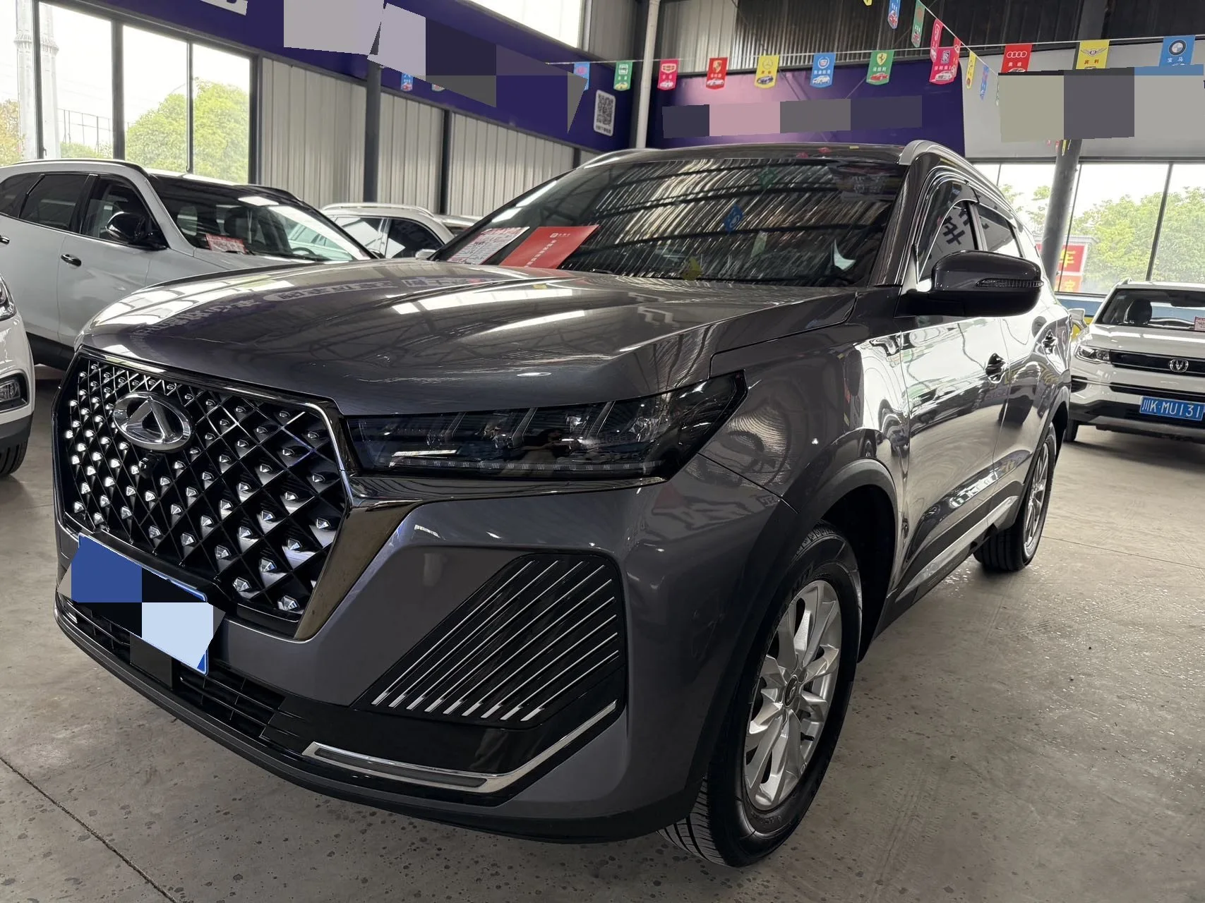 Chery 2025 Tiggo 7 1.5T Excellence Edition Comfort Trim Manual Transmission exterior
