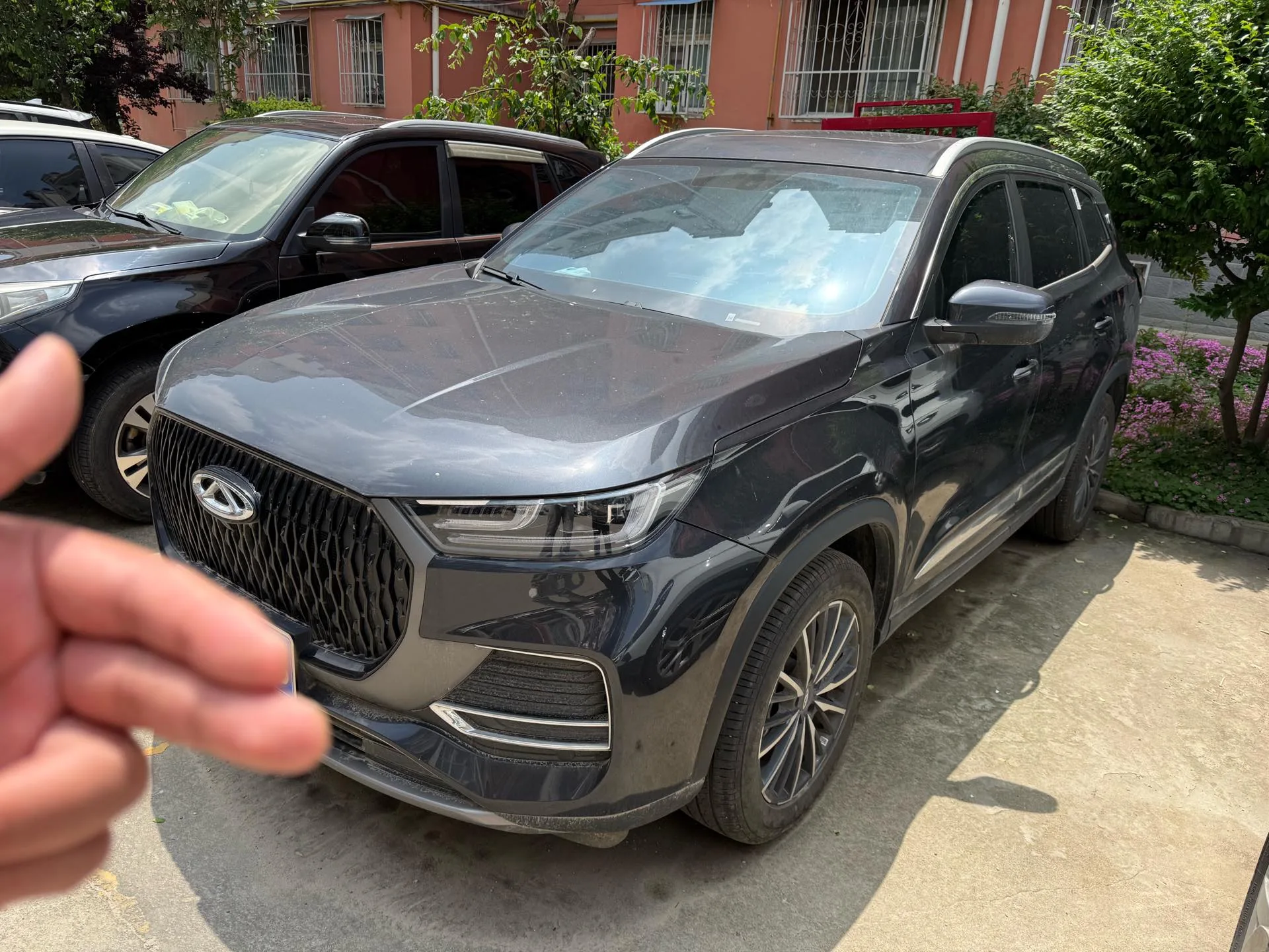 Chery 2025 Tiggo 8 1.5TCI 230TCI Excellence Edition / Comfort Edition 7-Seater Manual Transmission