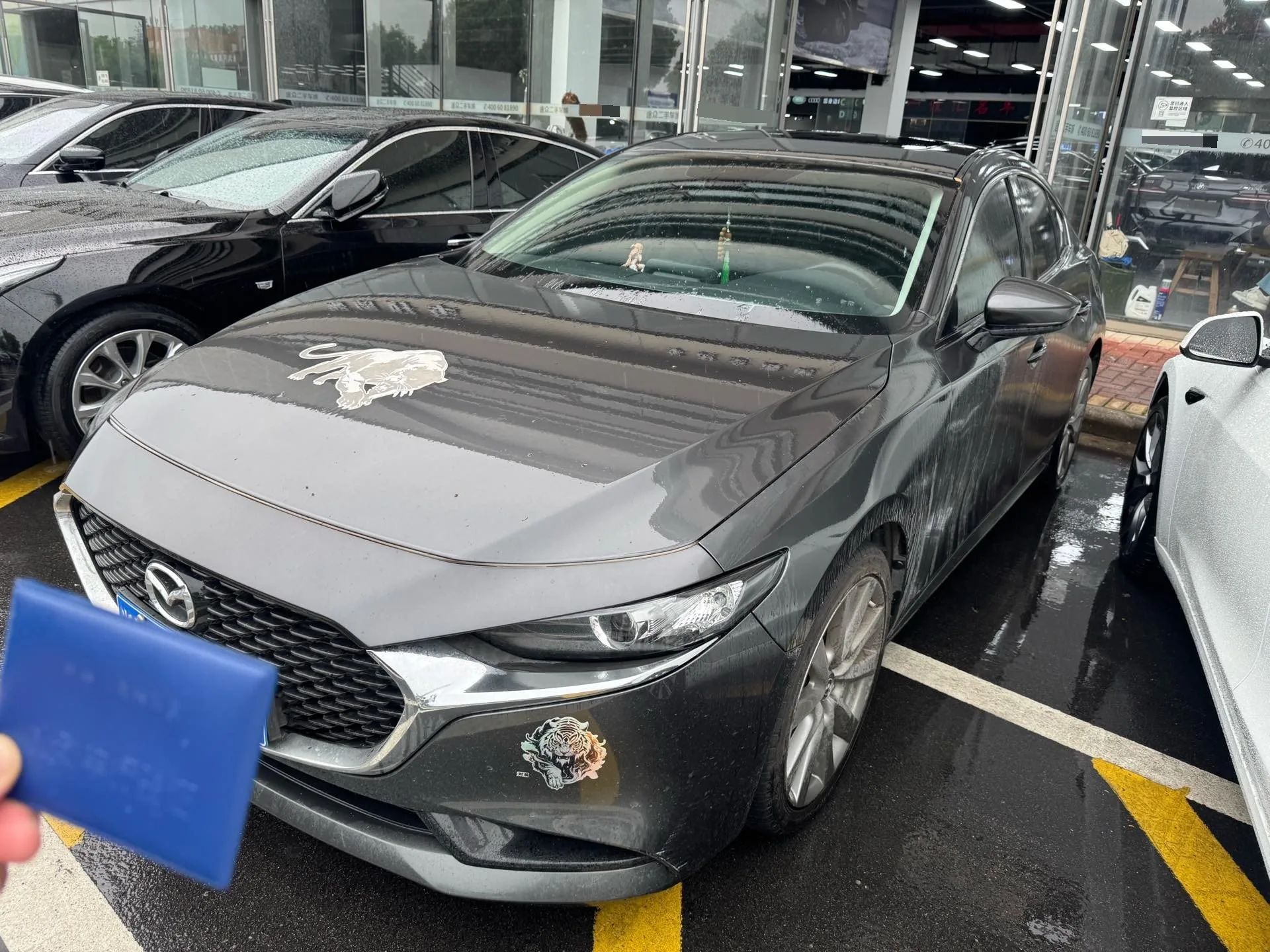 Mazda3 Axela 2023 2.0L Automatic Premium Edition exterior