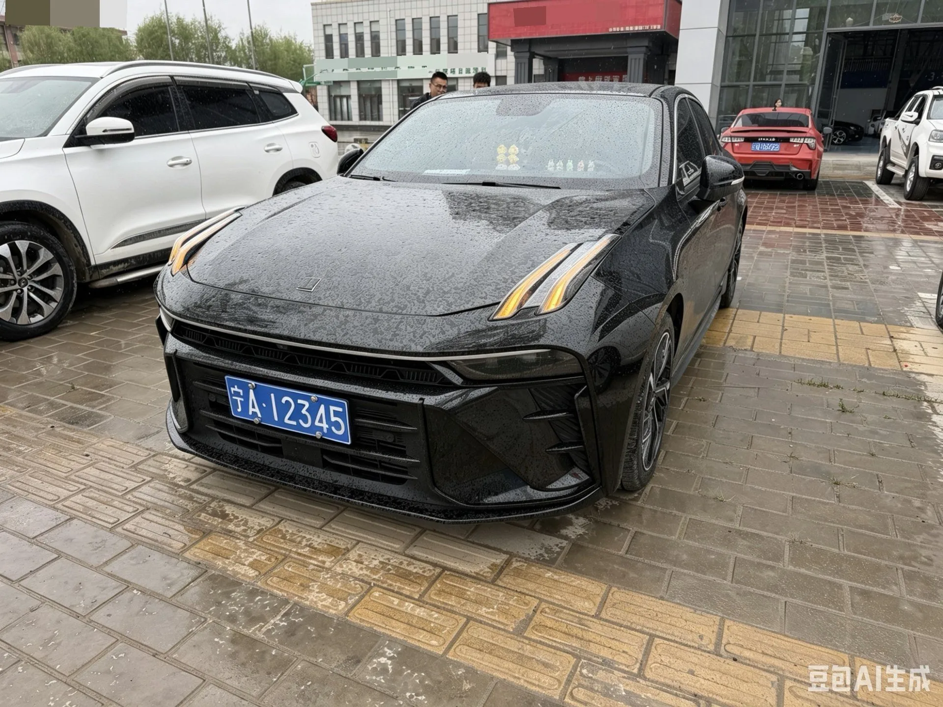 Lynk & Co 2025 Lynk & Co 03 1.5TD Champion Edition Plus Automatic exterior