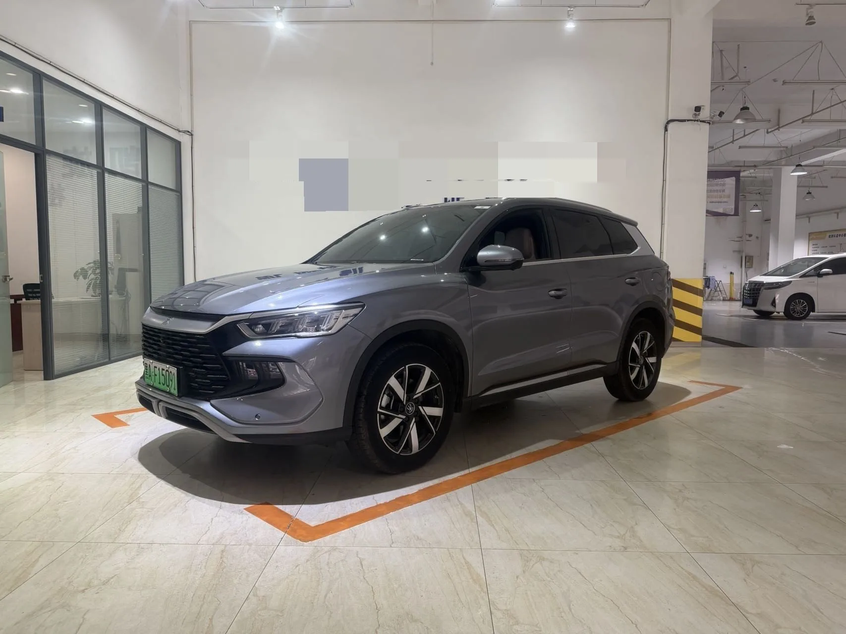 BYD Song Pro New Energy 2024 Model, Song Pro DM-i 1.5 CVT Glory Edition Navigator (71km Range, Automatic) exterior