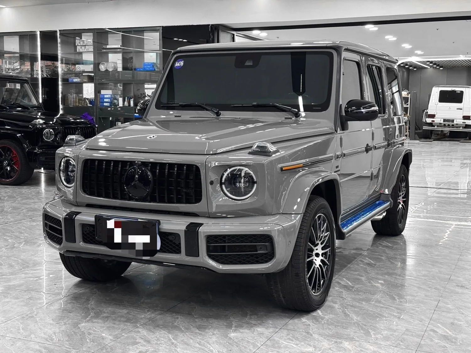 Mercedes-Benz G-Class (Imported) 2023 G 500 4.0T Automatic exterior