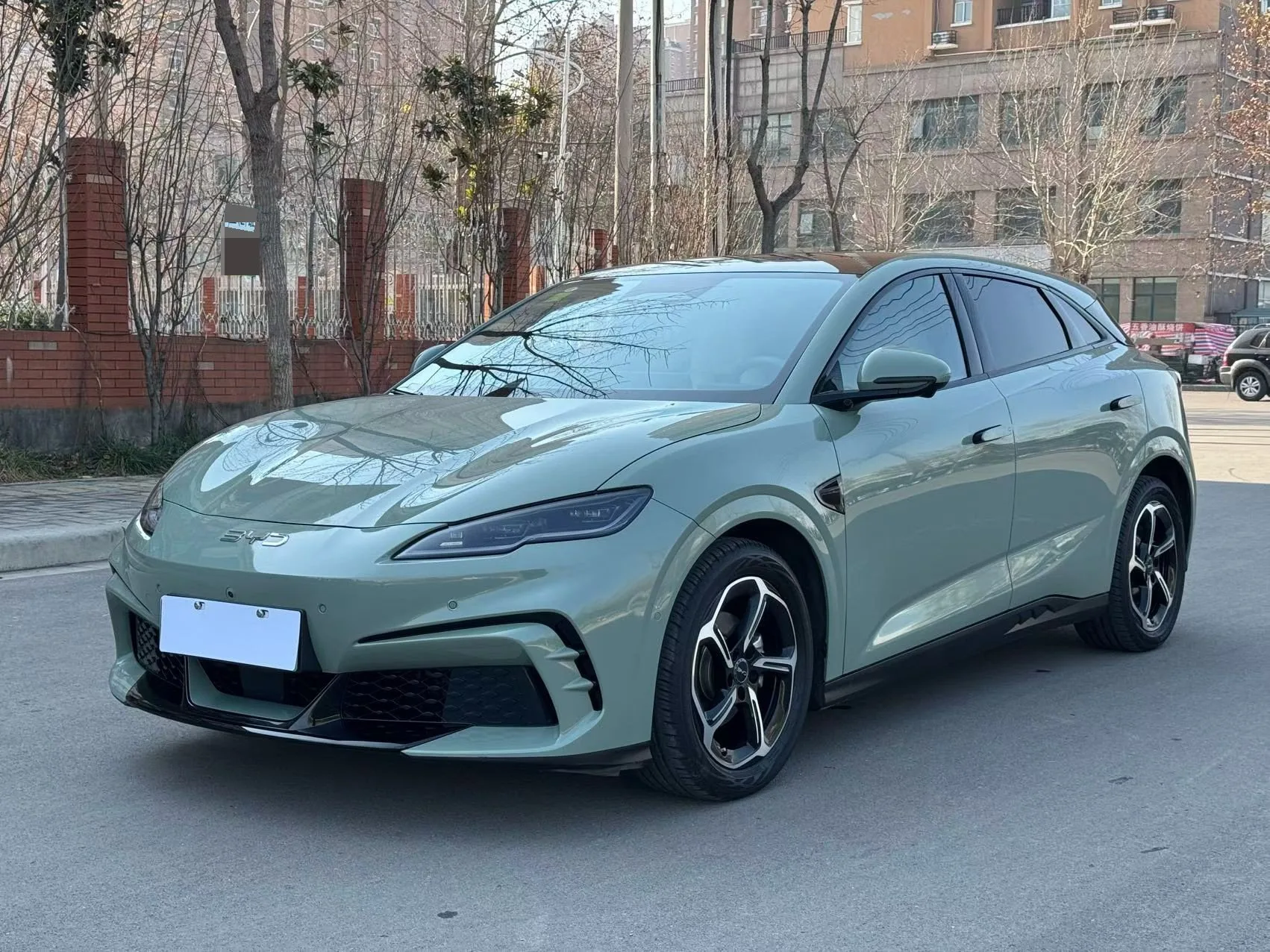 Seal X 2024 Model, Single Motor, 165kW exterior