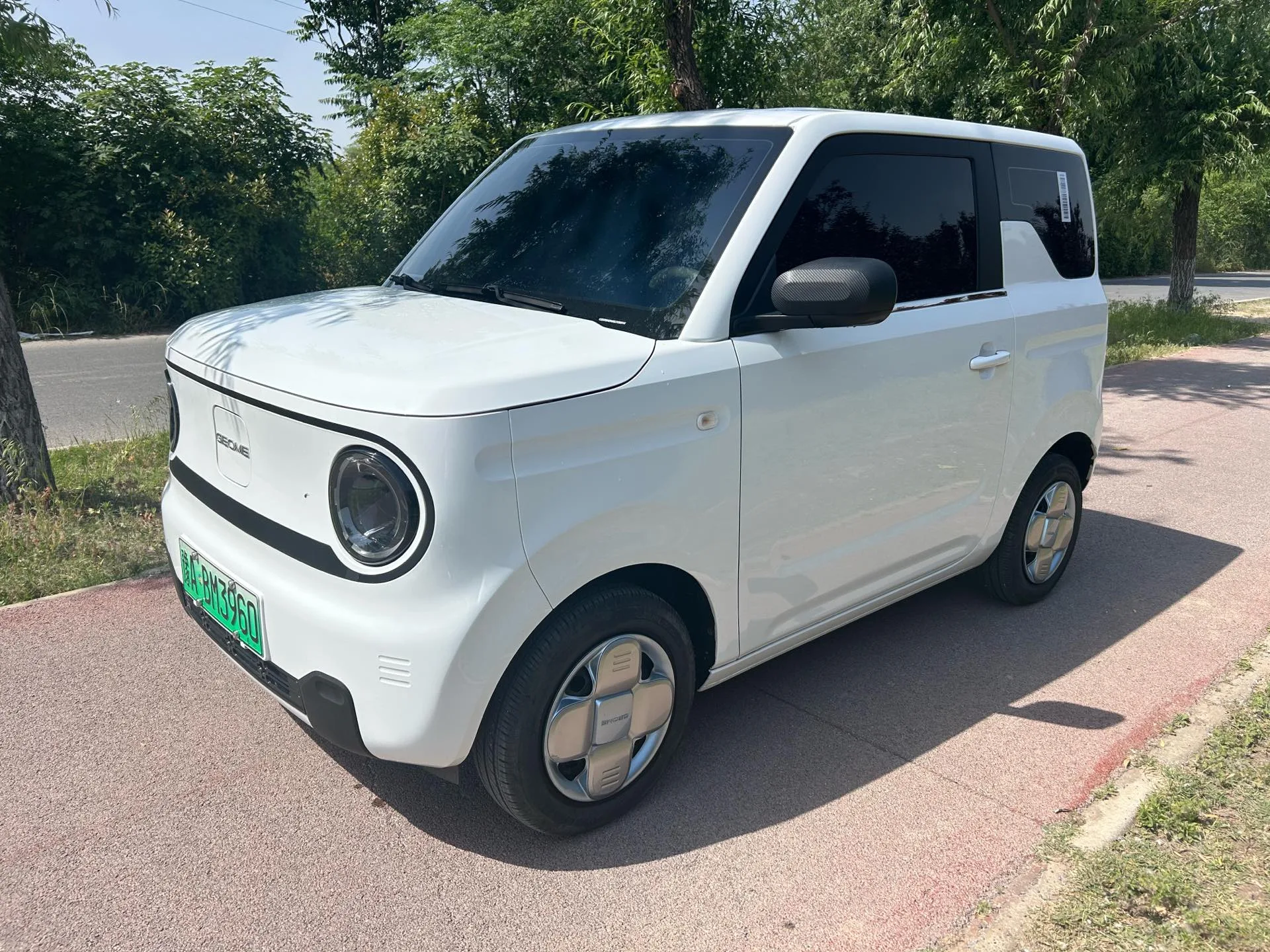 Panda 2024 Panda Mini 200km Endurance Bear exterior