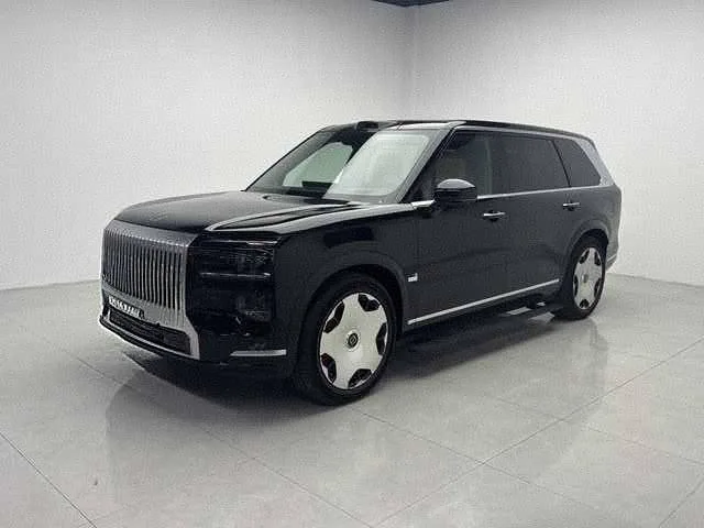 Zeekr 2025 Model Zeekr 9X 2.0T Ultra Edition 70kWh Automatic Transmission exterior