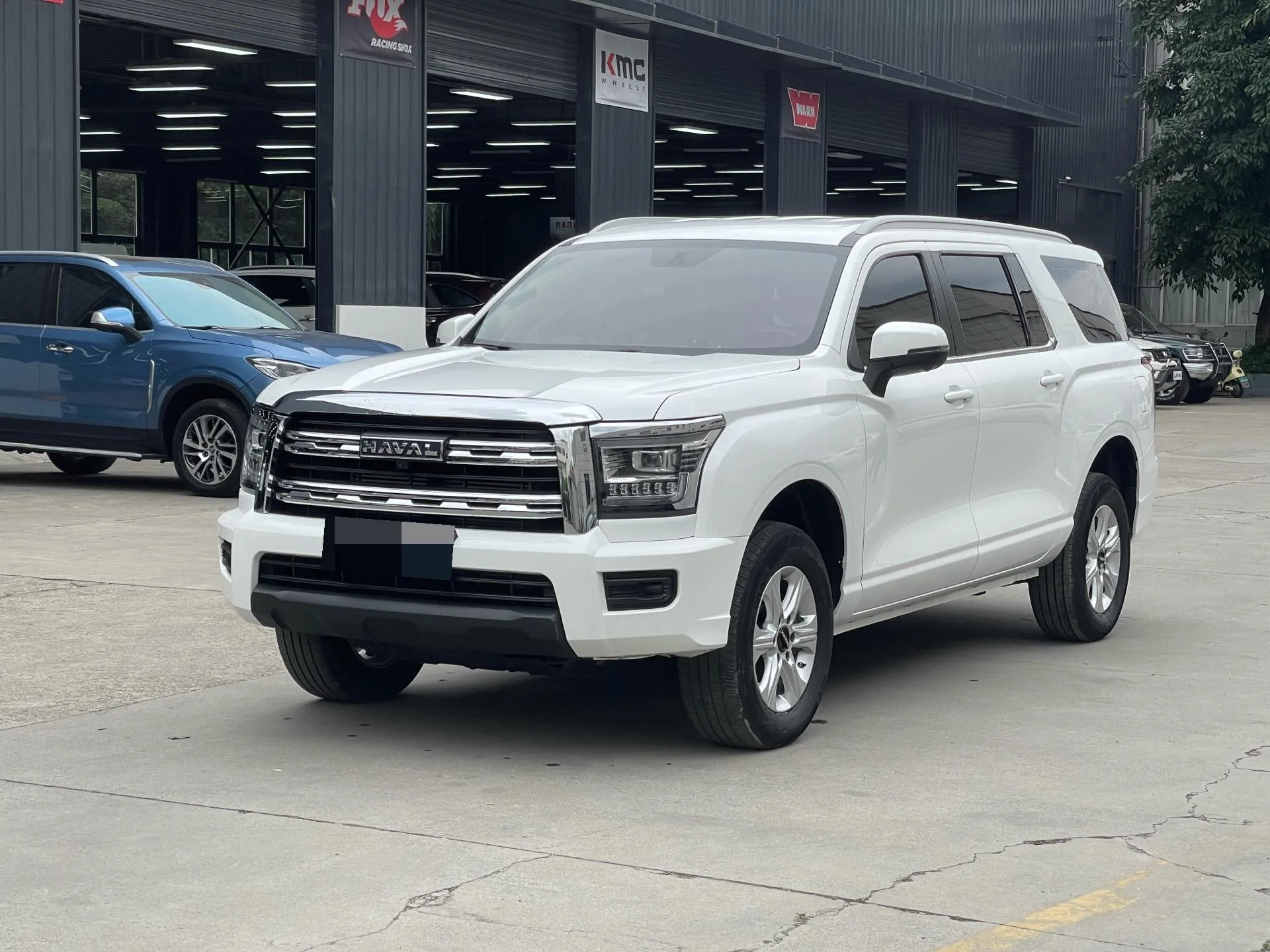 Haval H5 2023 2.0T Automatic 4WD Leading Edition Diesel exterior